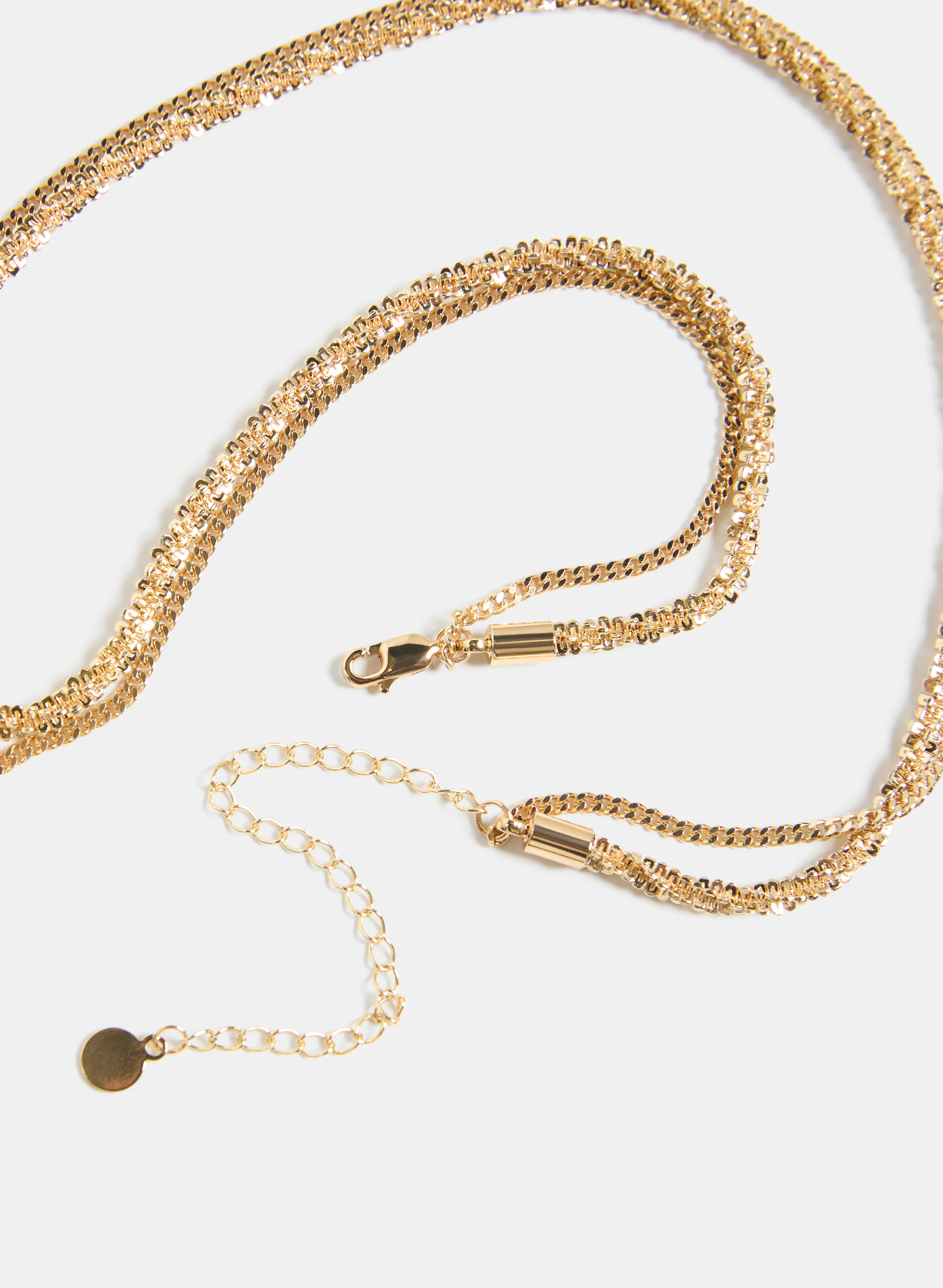 Double Chain Necklace - Image 2