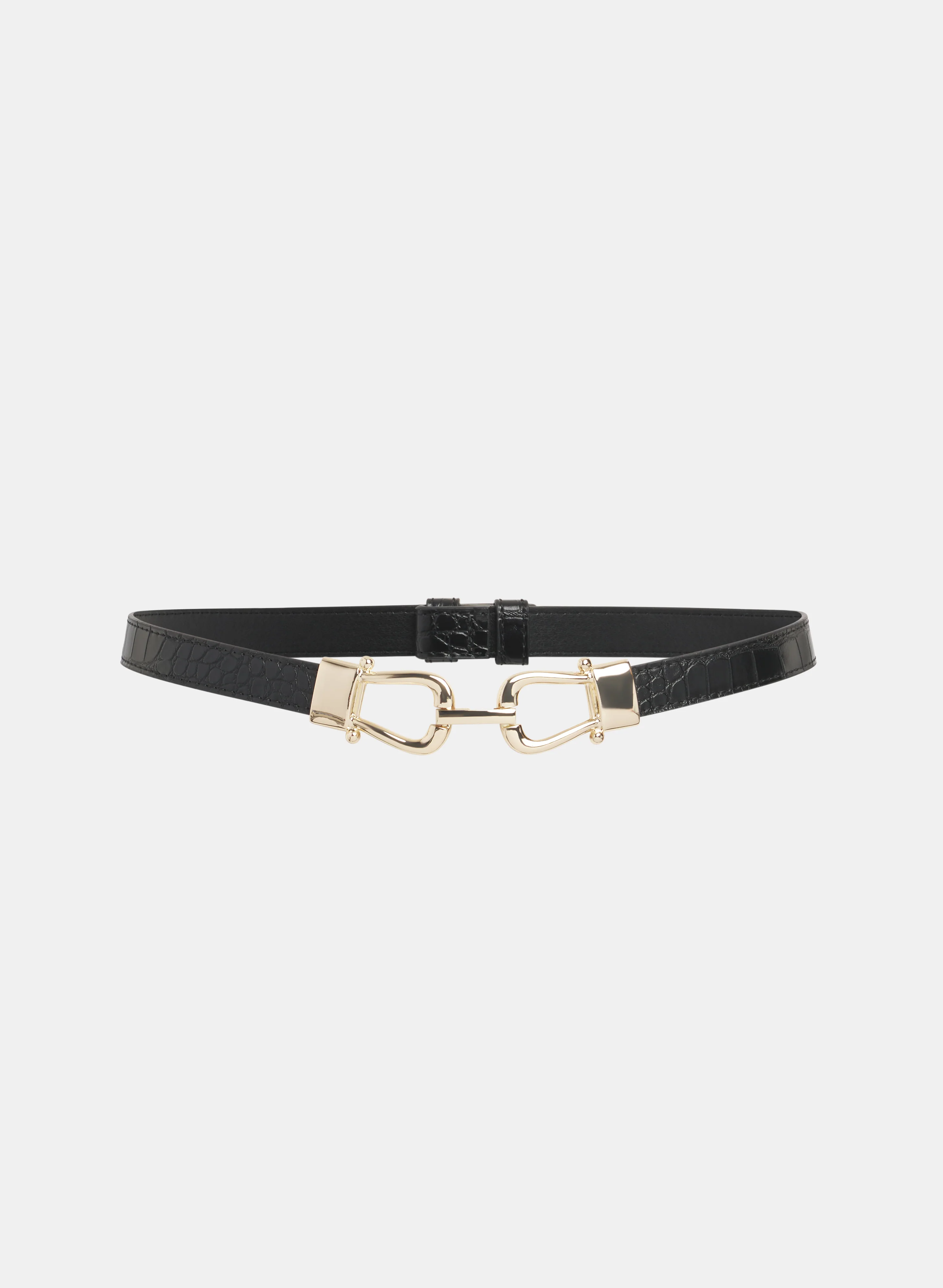 Double Harness Buckle Belt - Plus