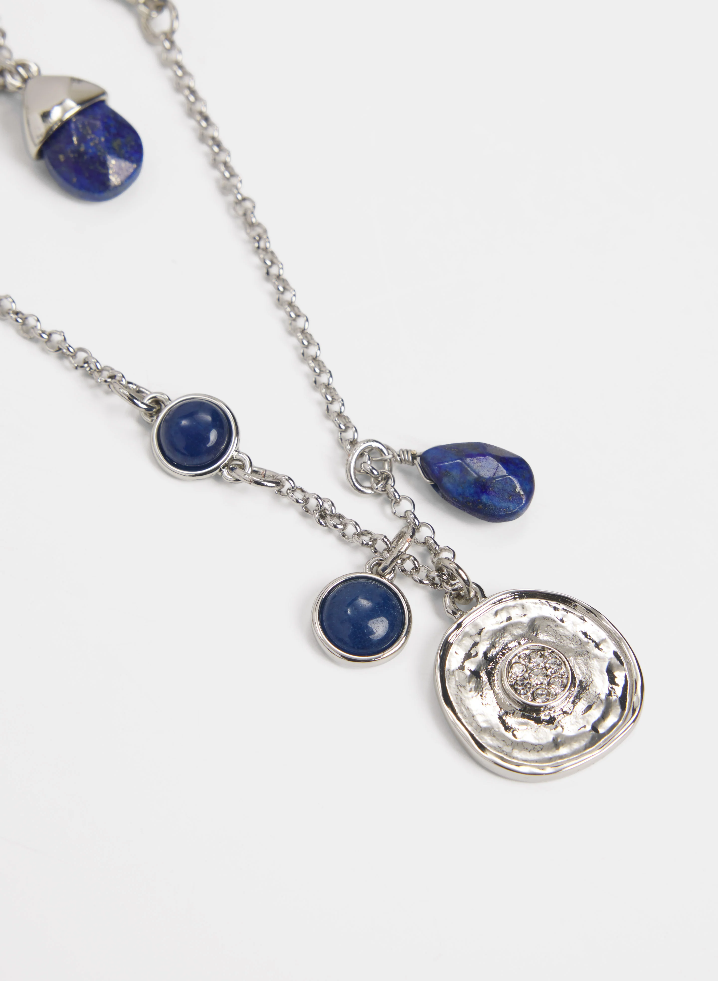 Double-Row Chain Necklace - Image 2