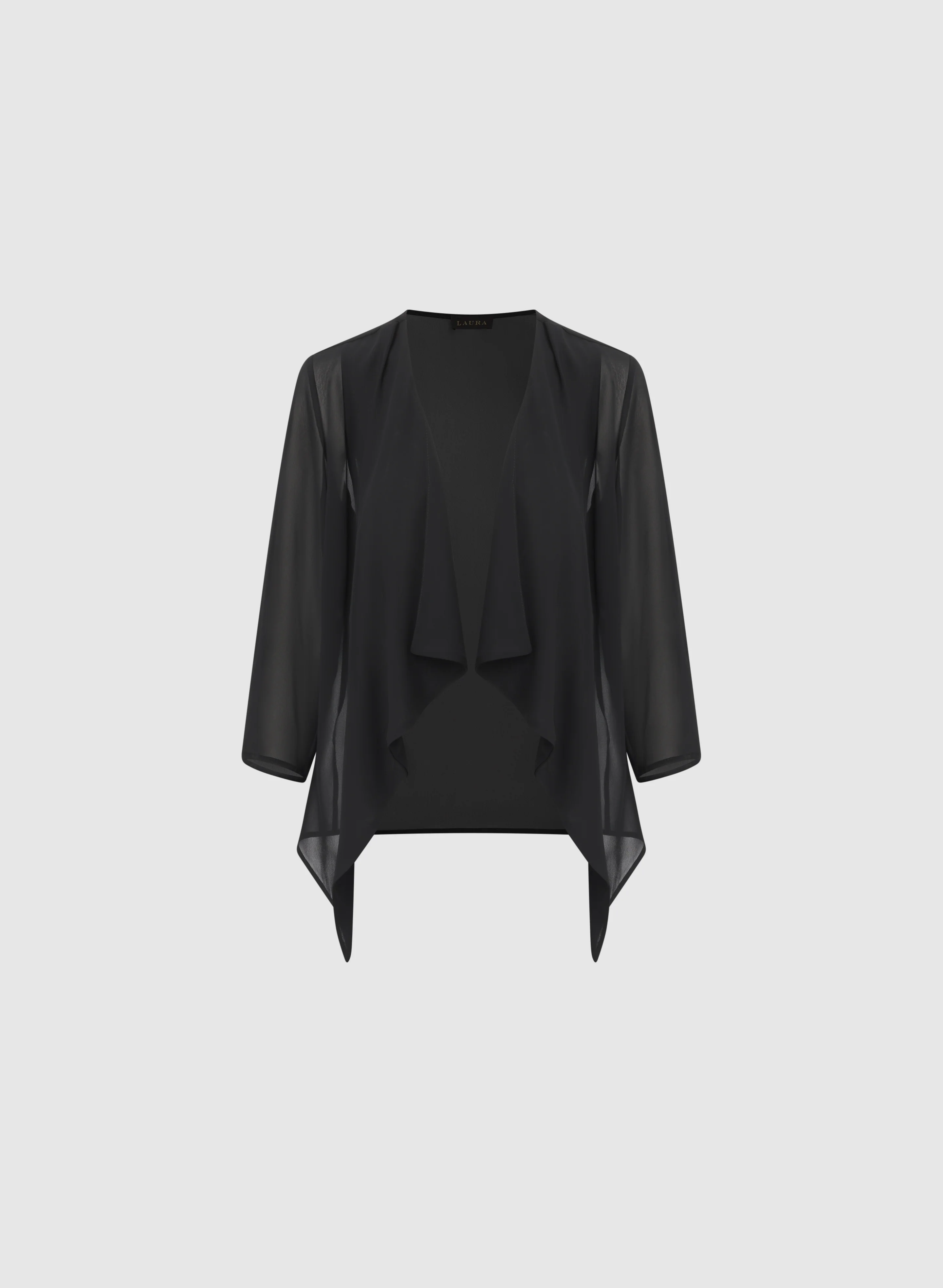 Double-Sided Chiffon Cover-Up - Image 6