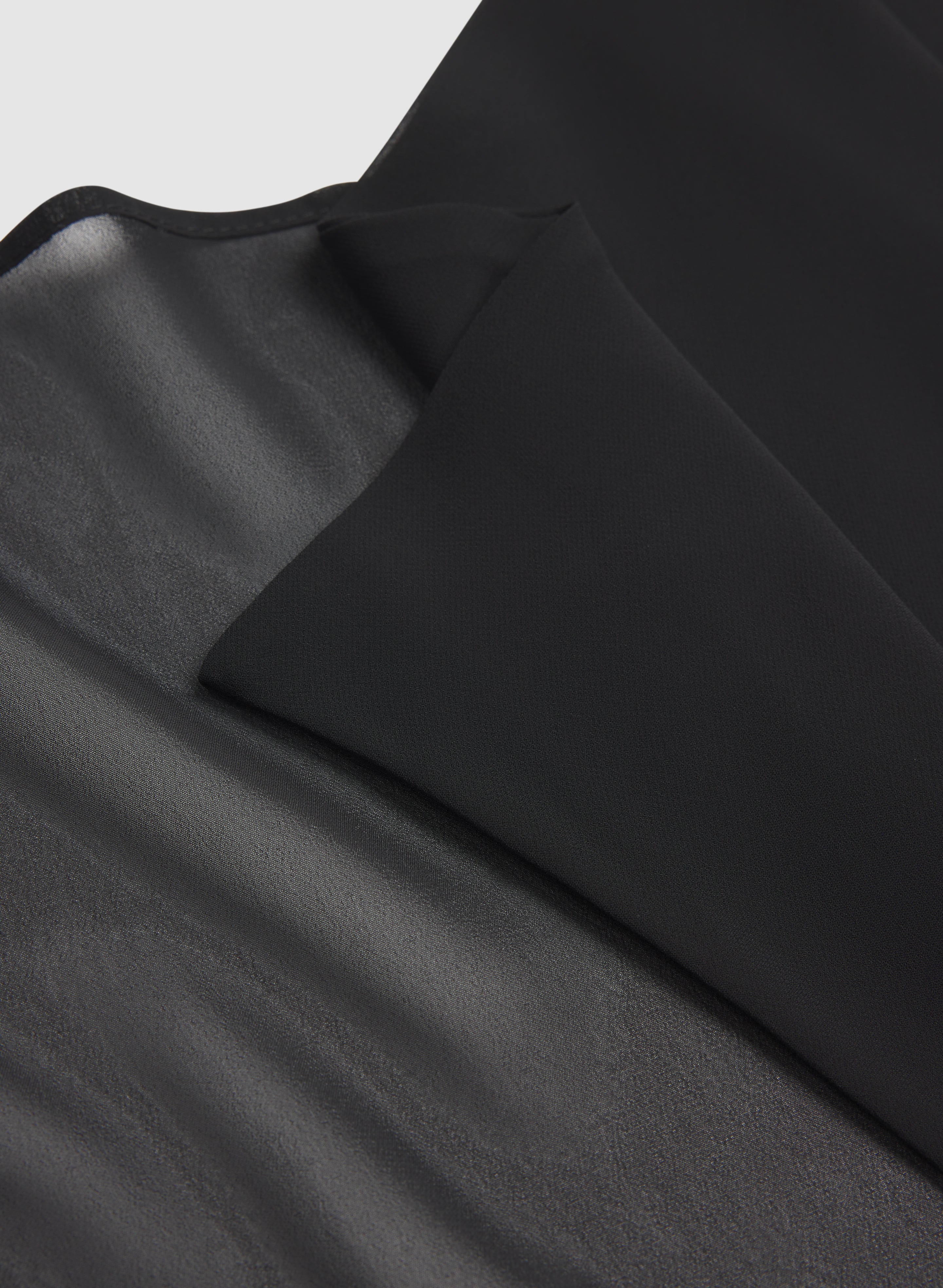 Double-Sided Chiffon Cover-Up - Image 7