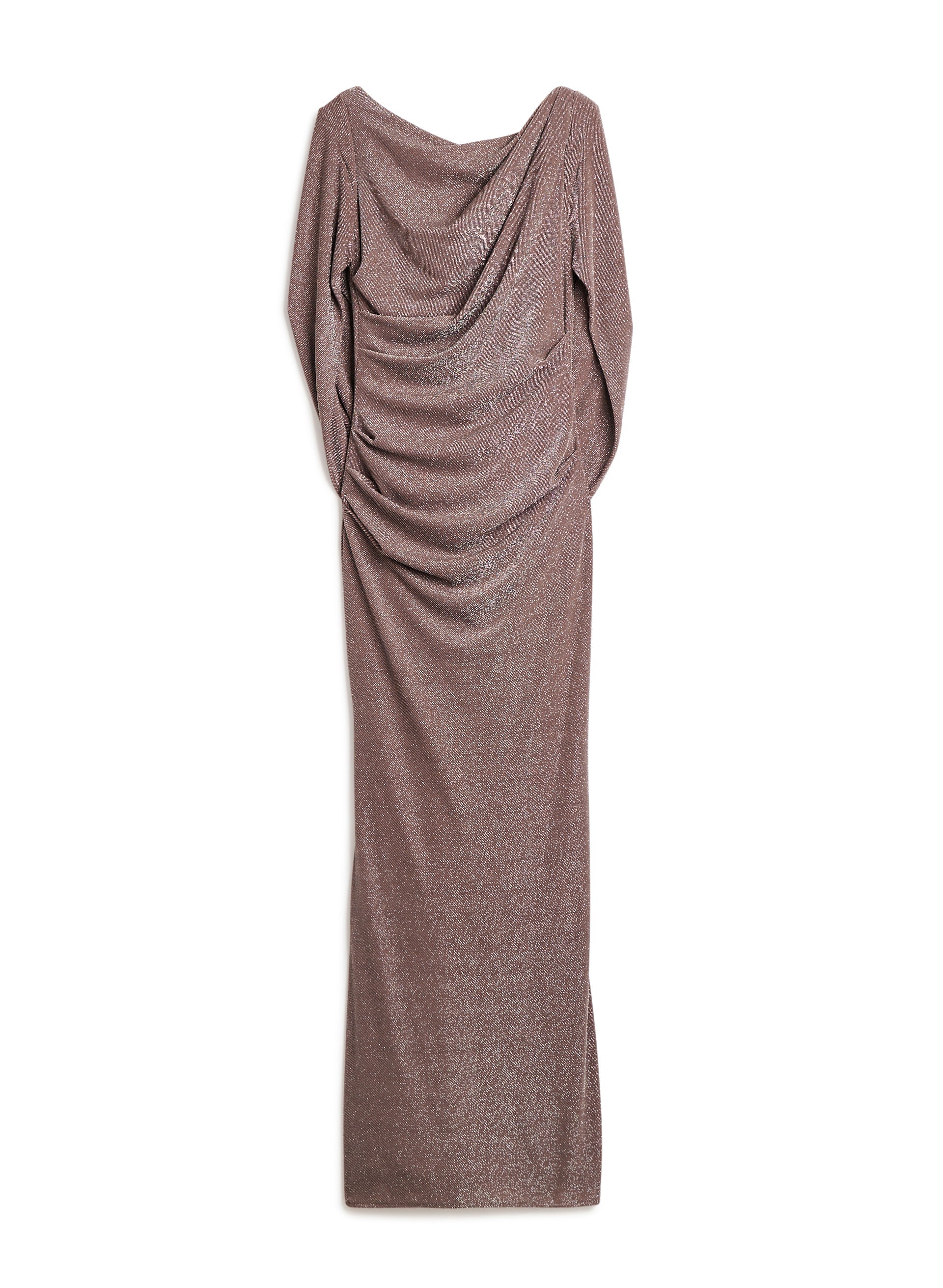 Drape Back Knit Maxi Dress - Image 4