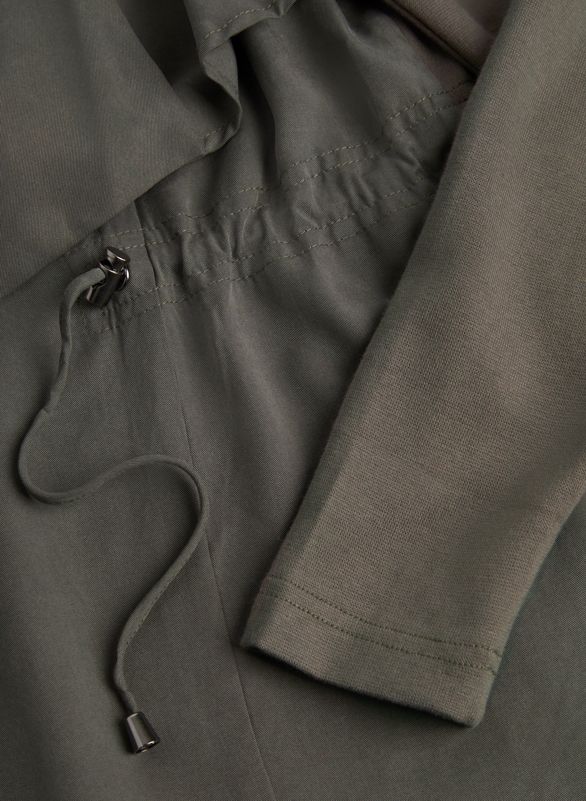 Drape Front Jacket - Image 6