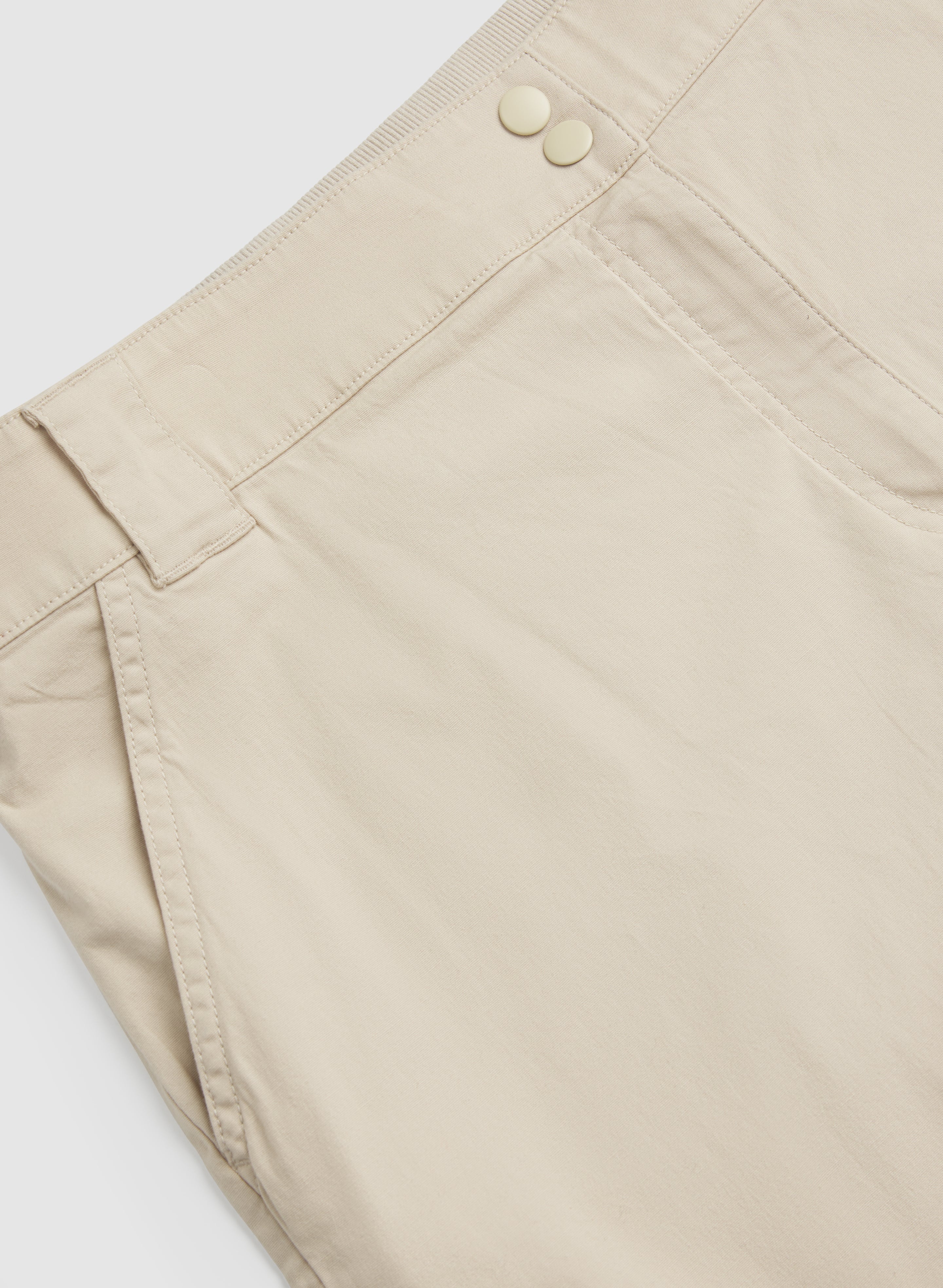 Drawstring Hem Capris - Image 7
