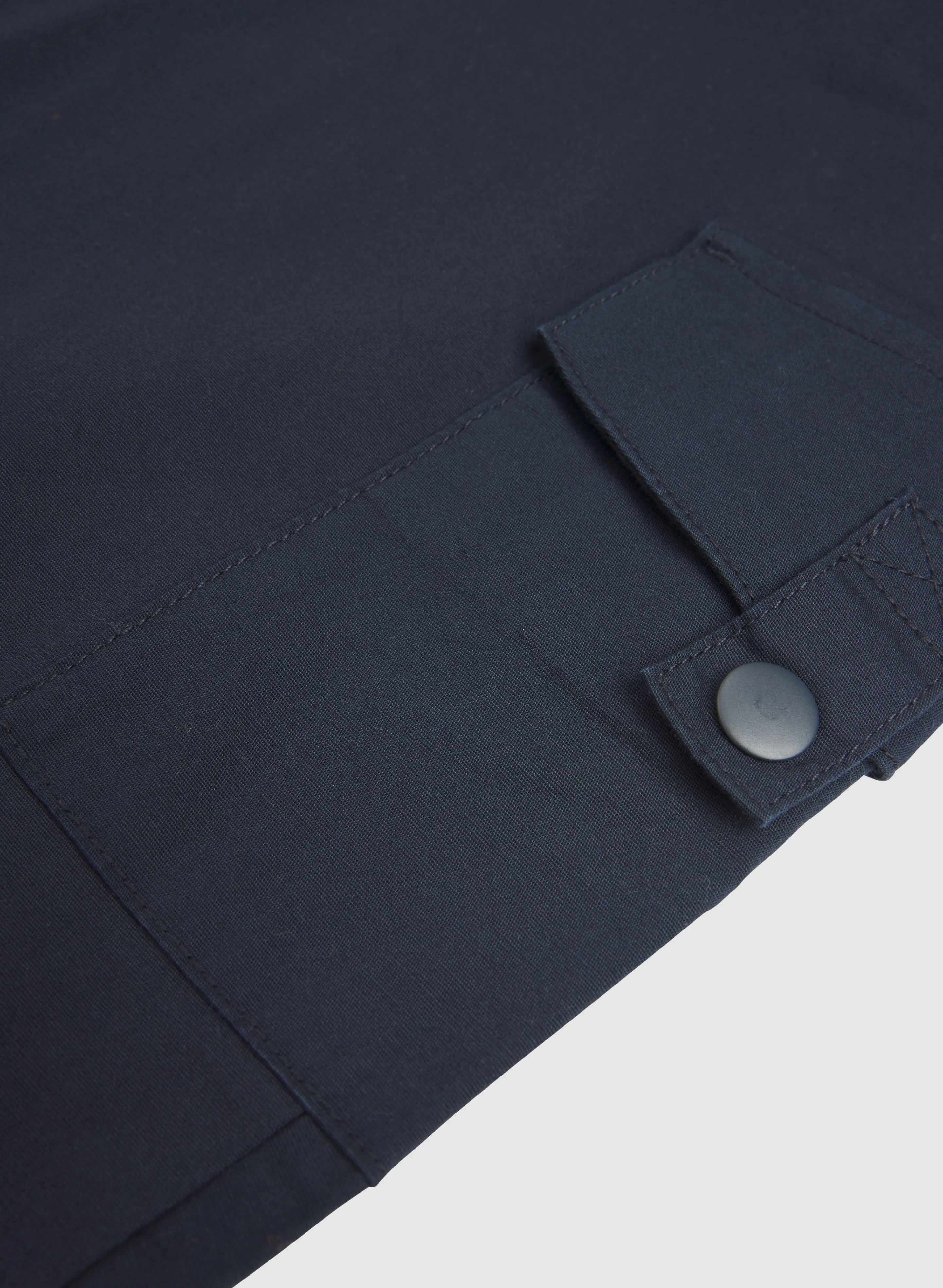 Drawstring Hem Capris - Image 7