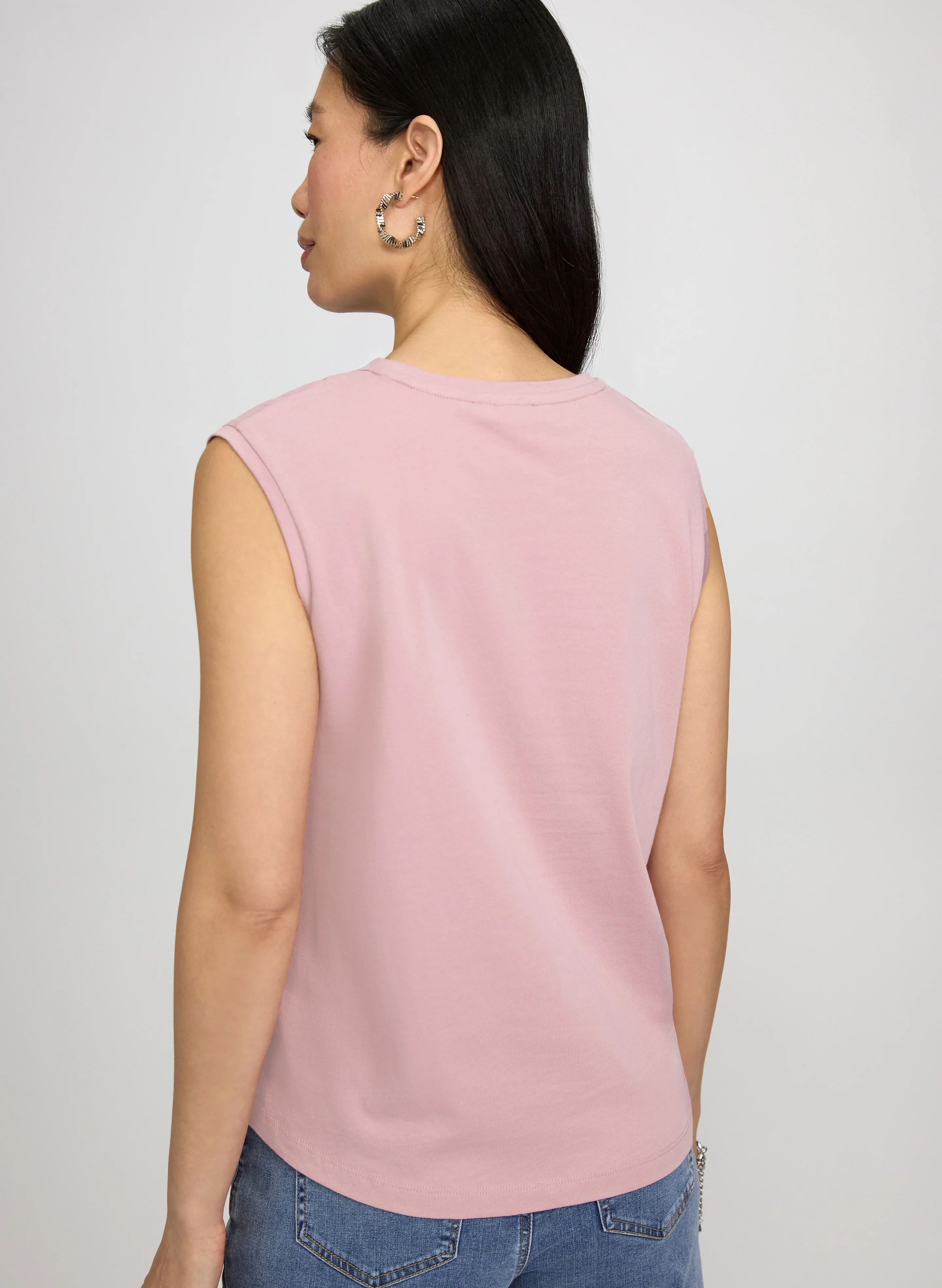 Drawstring Hem Top - Image 4