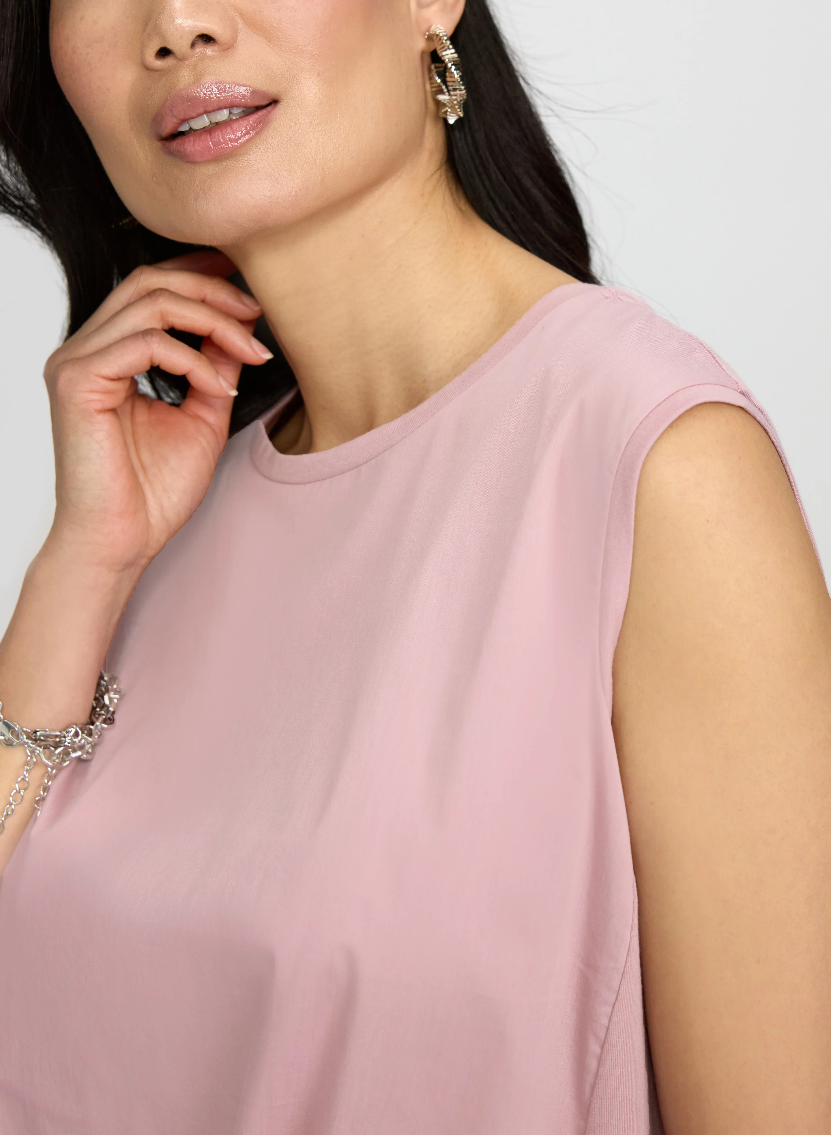 Drawstring Hem Top - Image 5