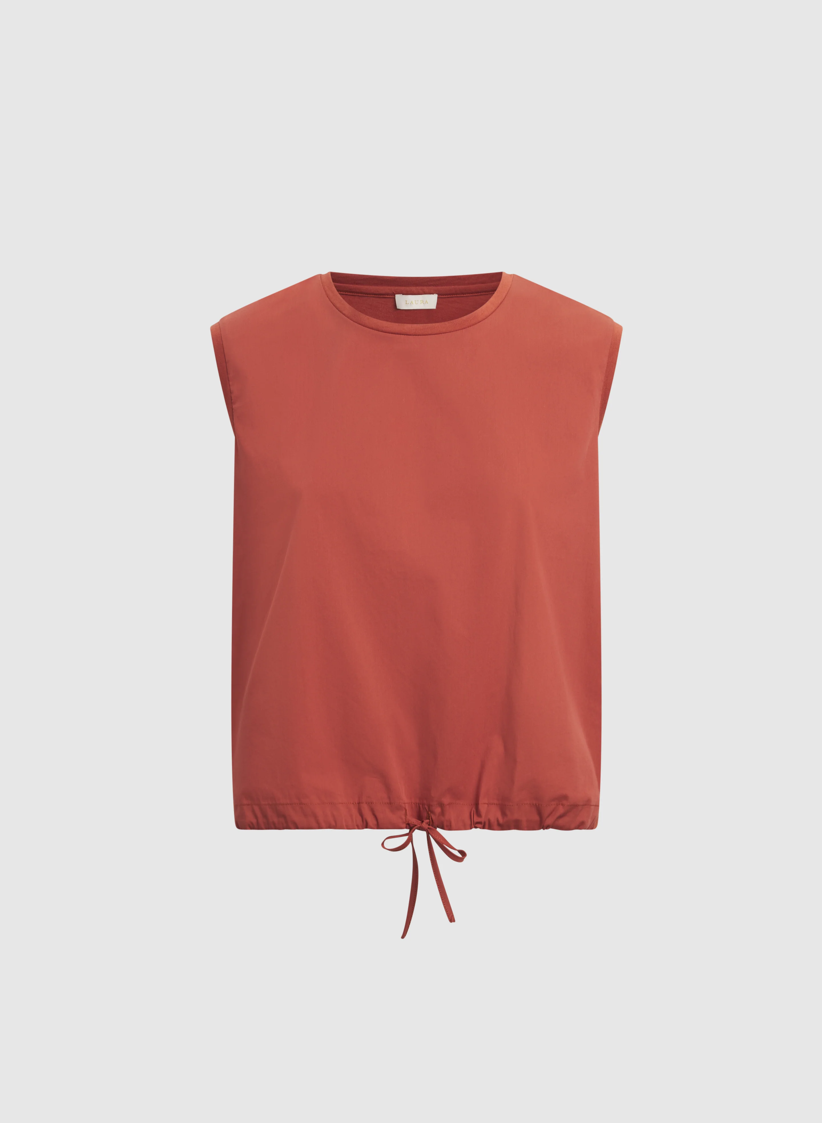 Drawstring Hem Top - Image 6
