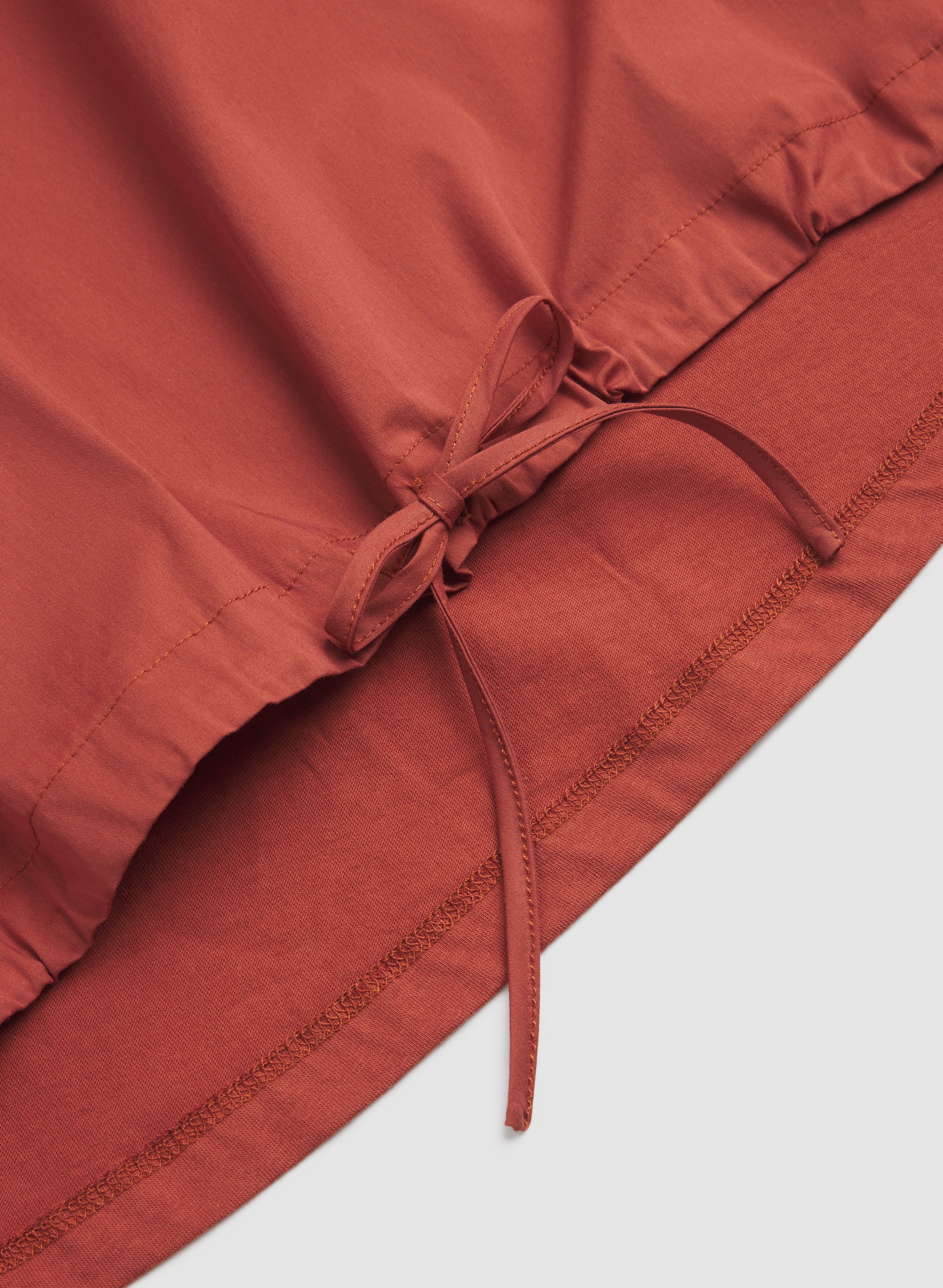 Drawstring Hem Top - Image 7