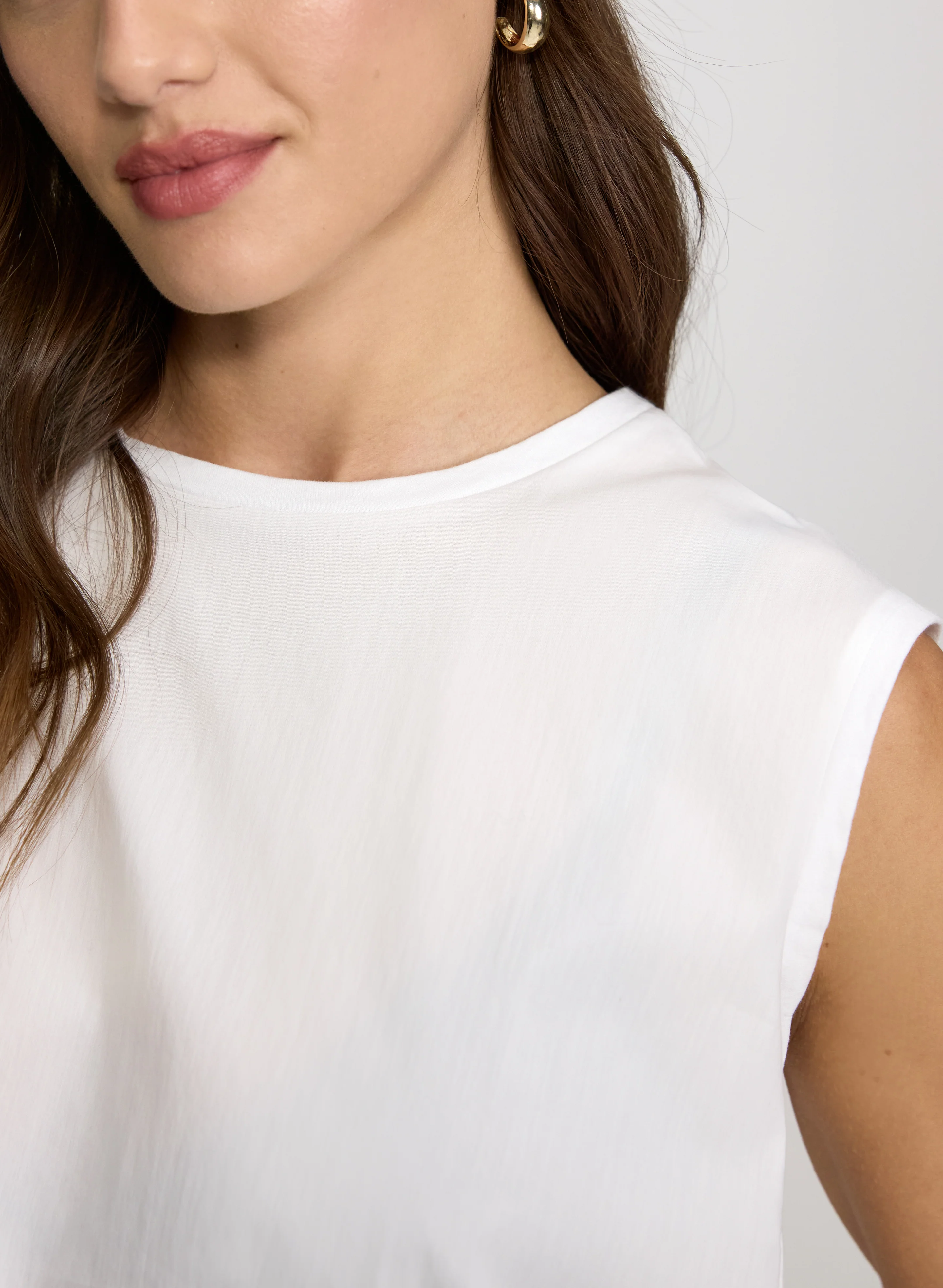 Drawstring Hem Top - Image 5