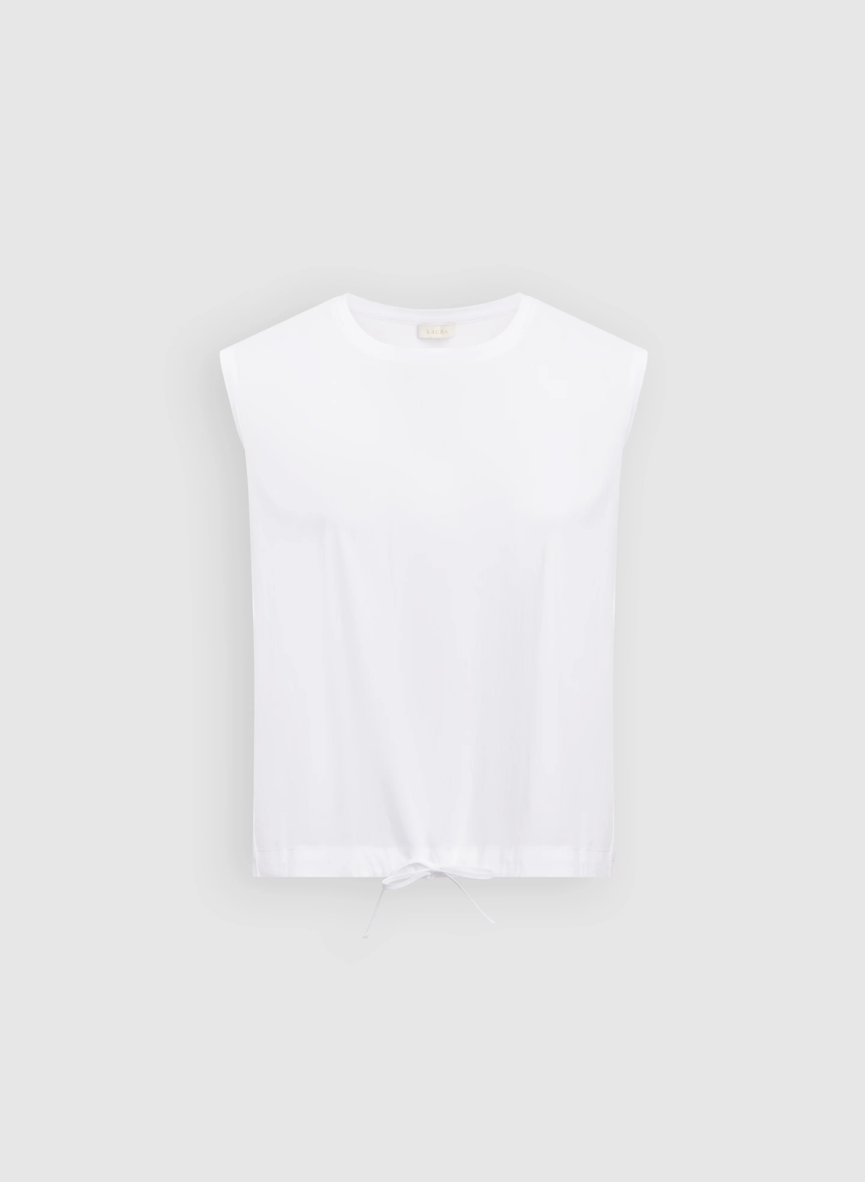 Drawstring Hem Top - Image 6