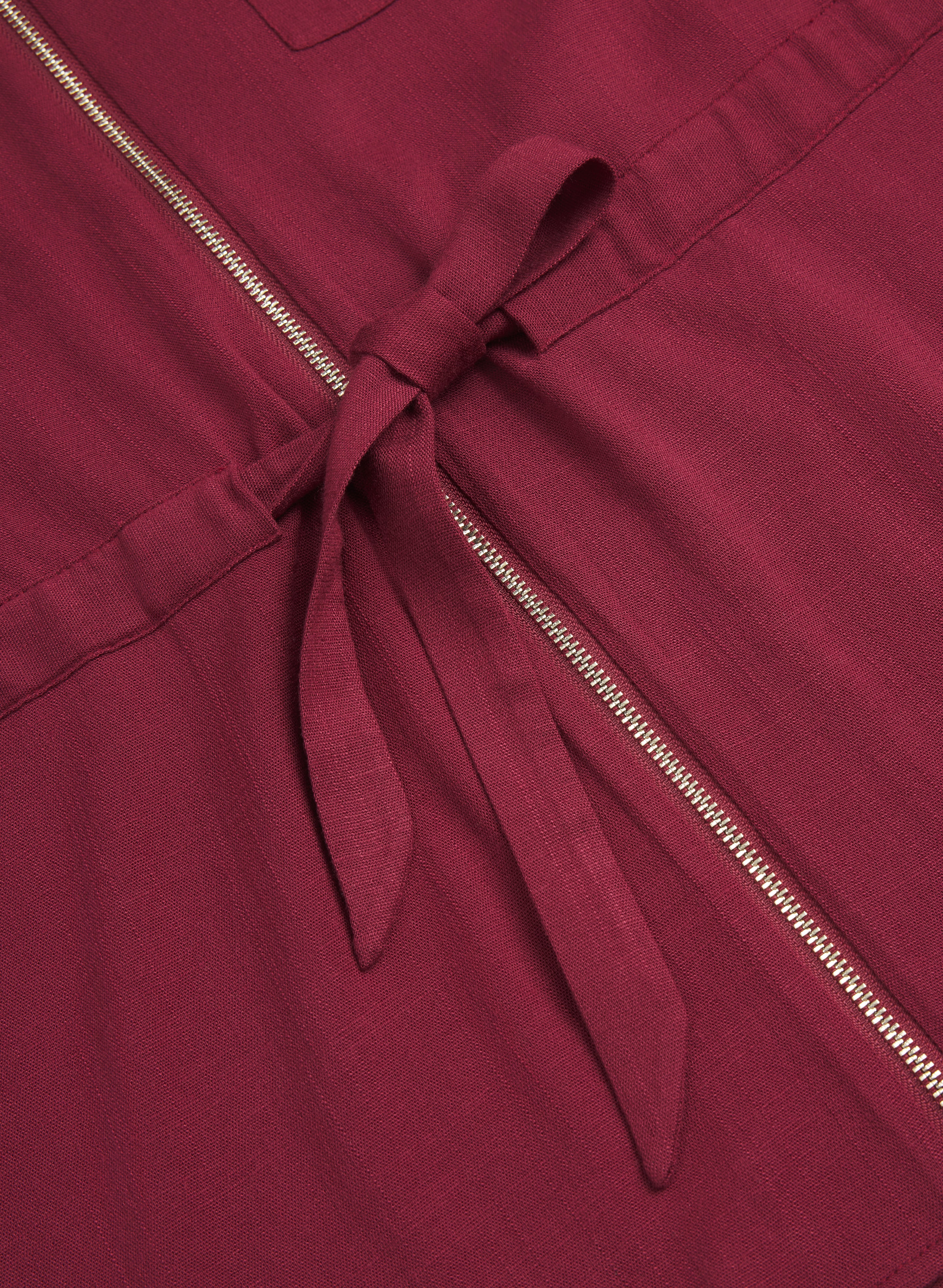 Drawstring Waist Blouse - Image 7