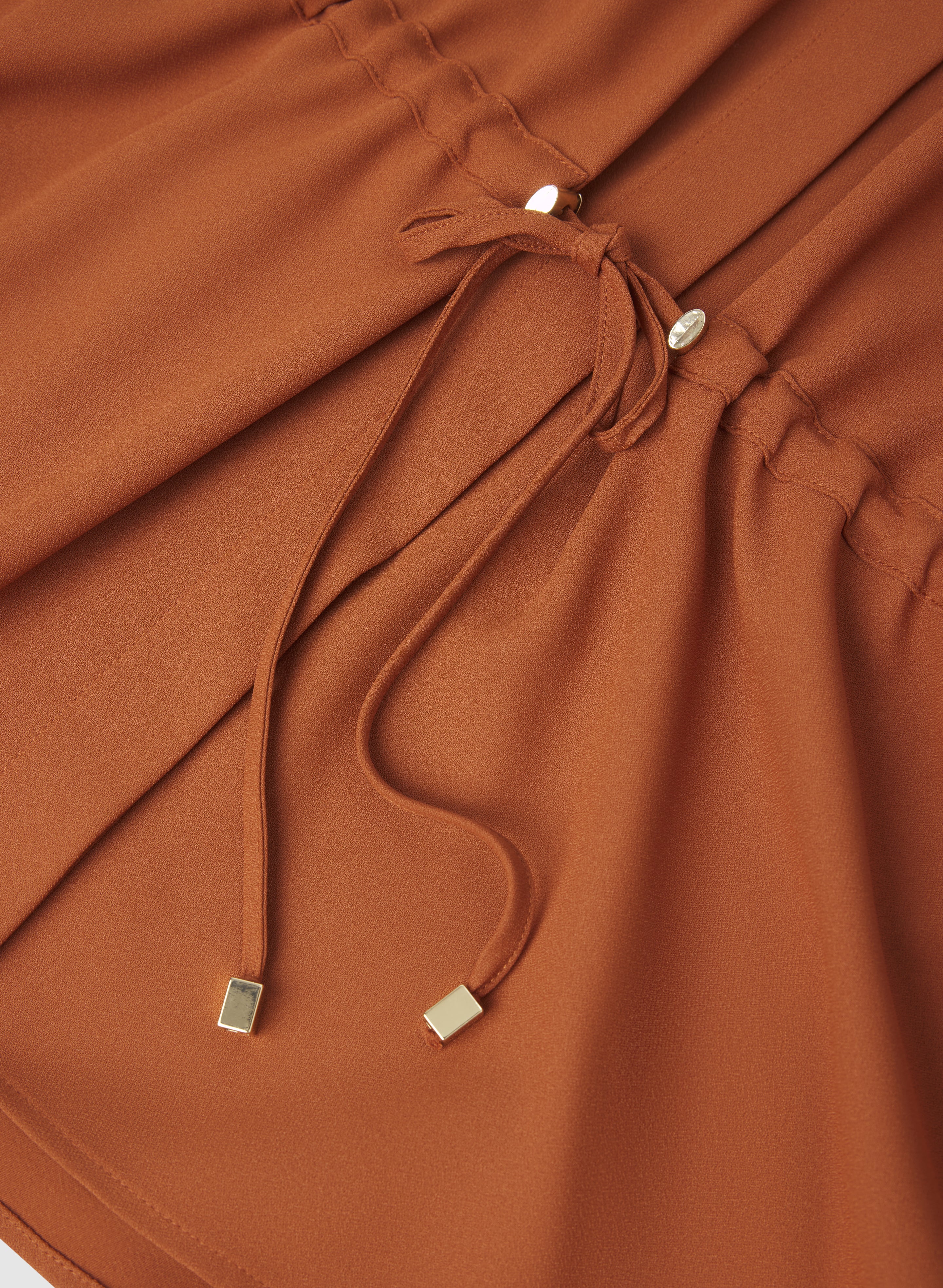 Drawstring Waist Blouse - Image 8