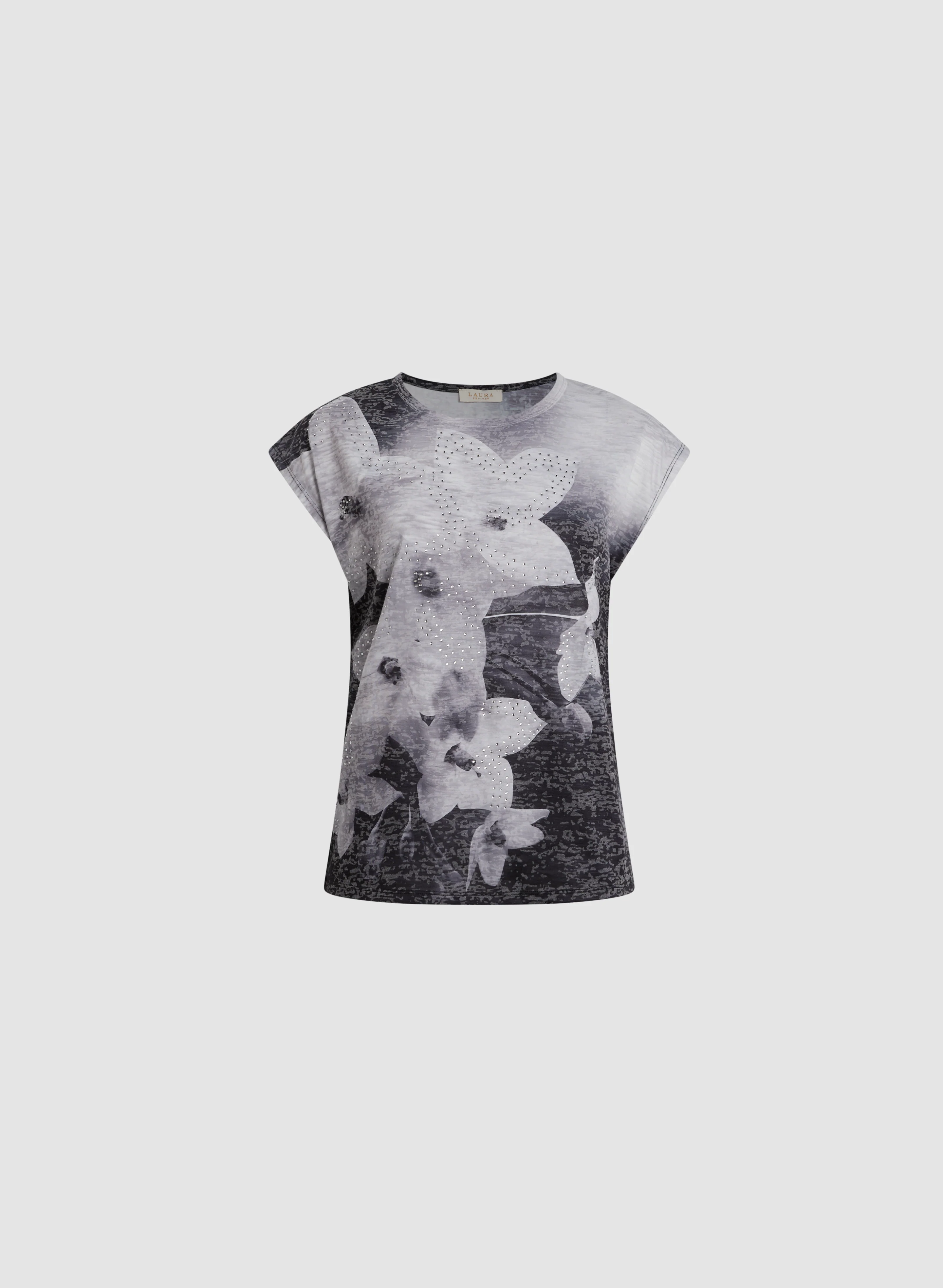 Drop-Shoulder Printed Tee - Image 6