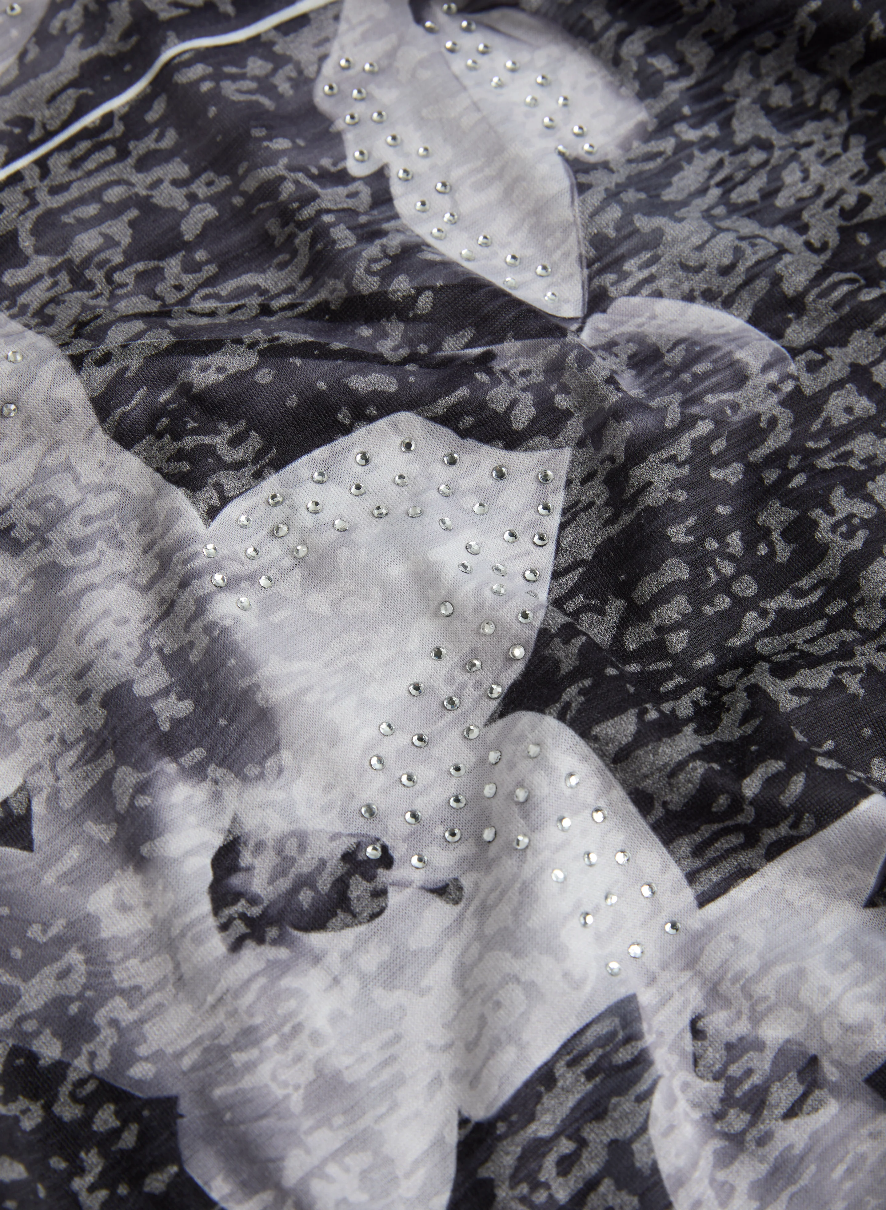 Drop-Shoulder Printed Tee - Image 7