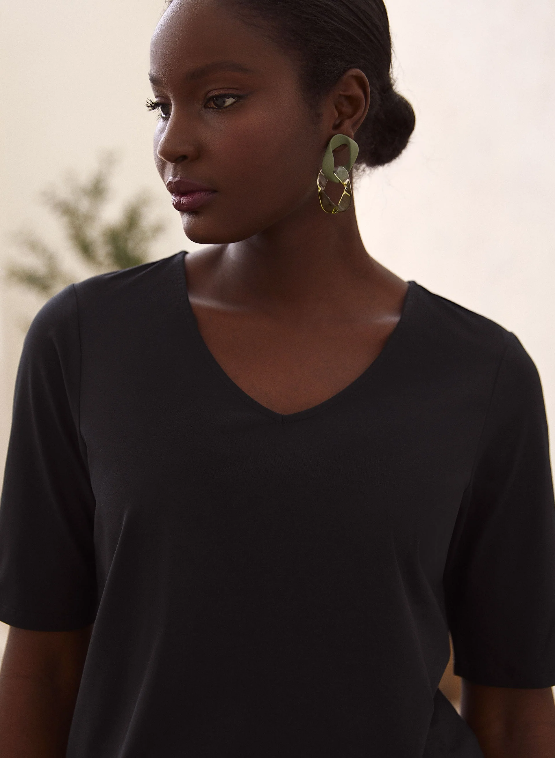 Elbow Sleeve Tee - Image 2