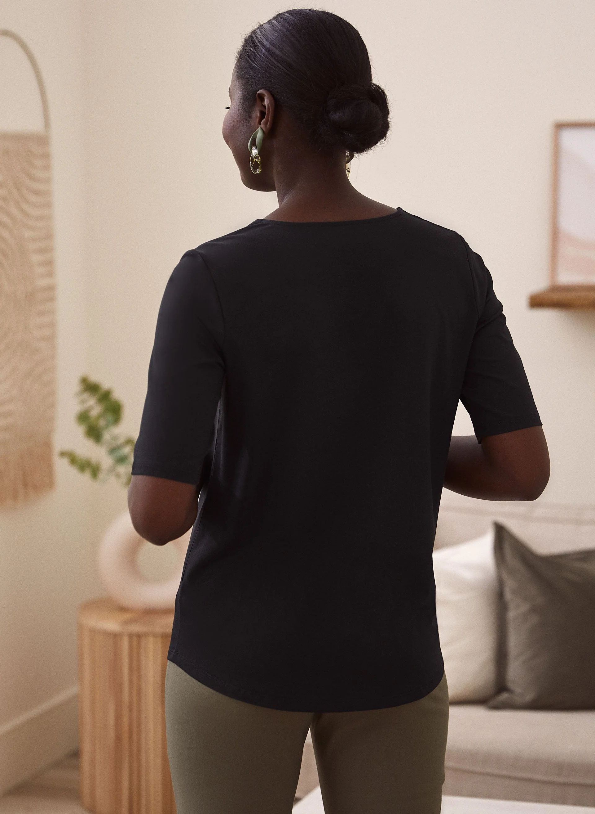 Elbow Sleeve Tee - Image 4