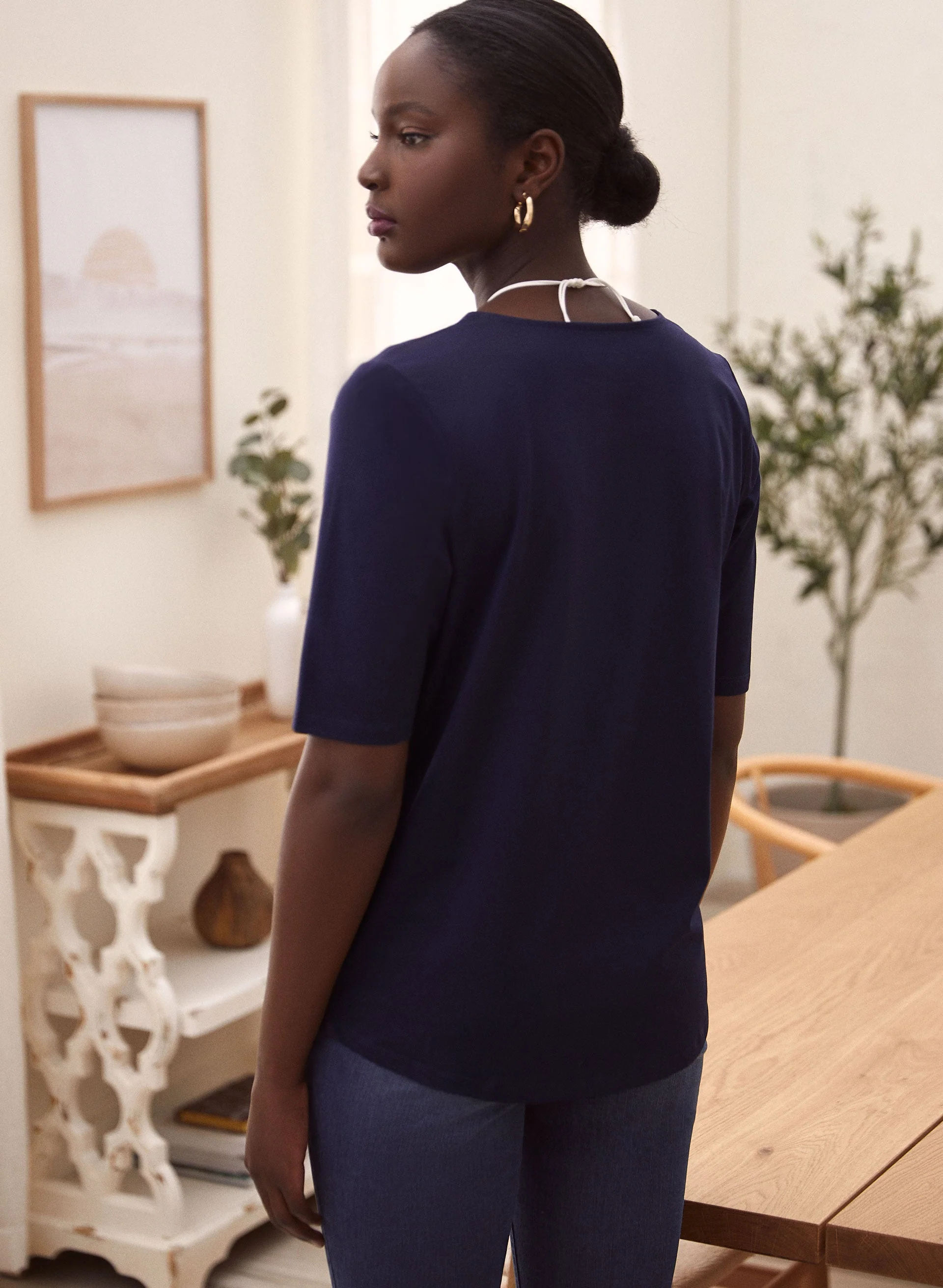 Elbow Sleeve Tee - Image 4