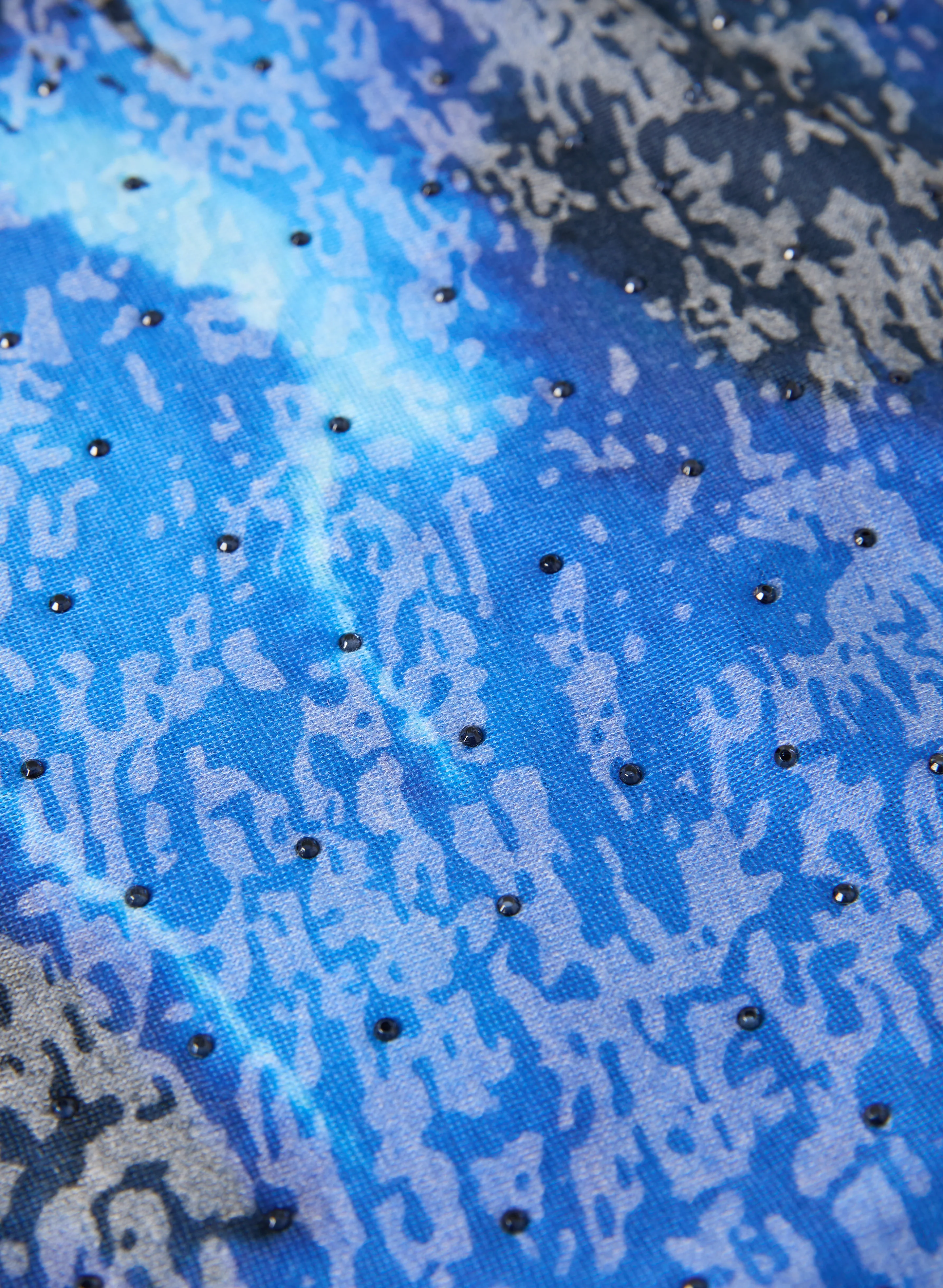 Embellished Abstract T-Shirt - Image 7