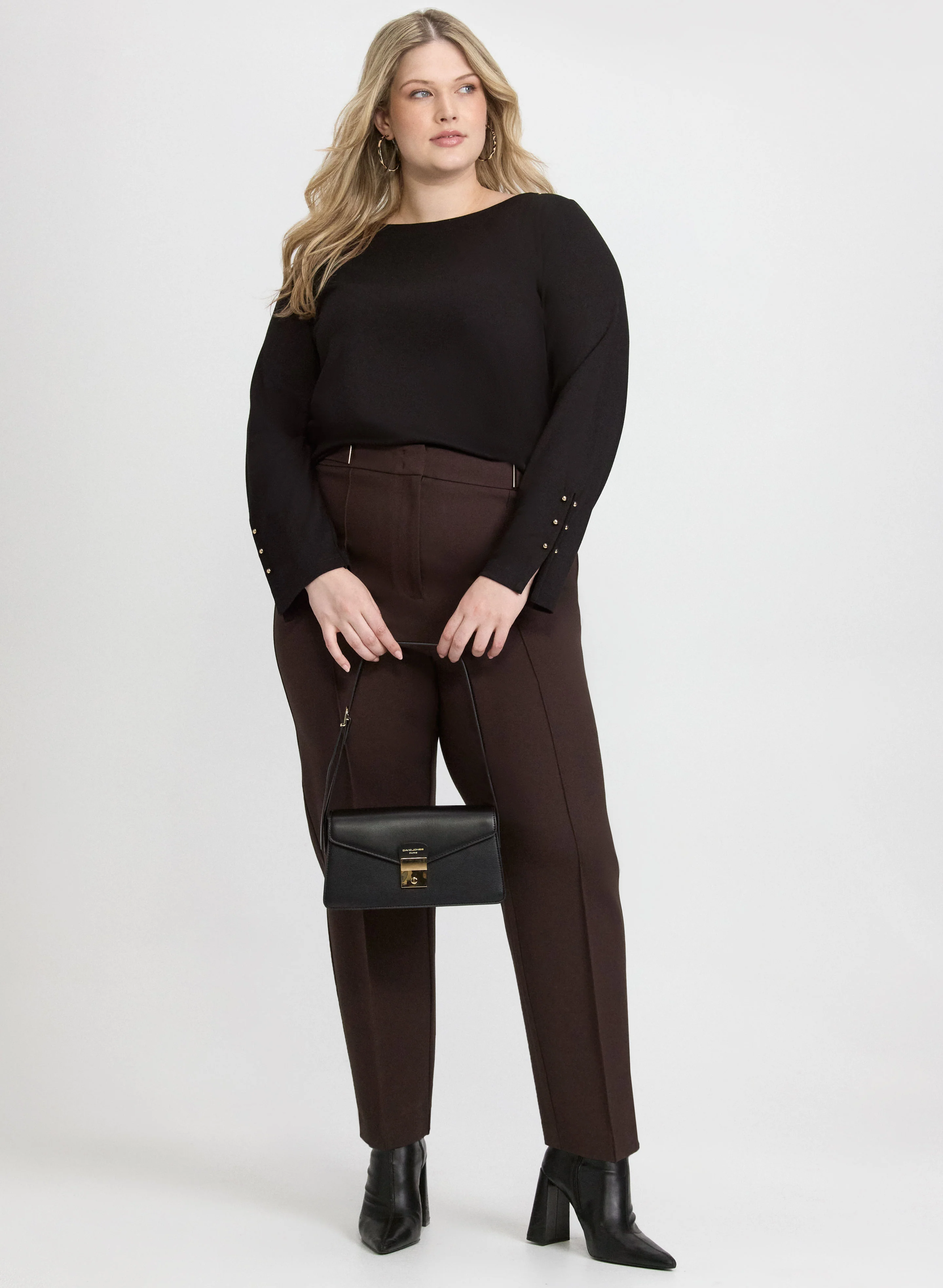 Embellished Boat Neck Top - Image 3