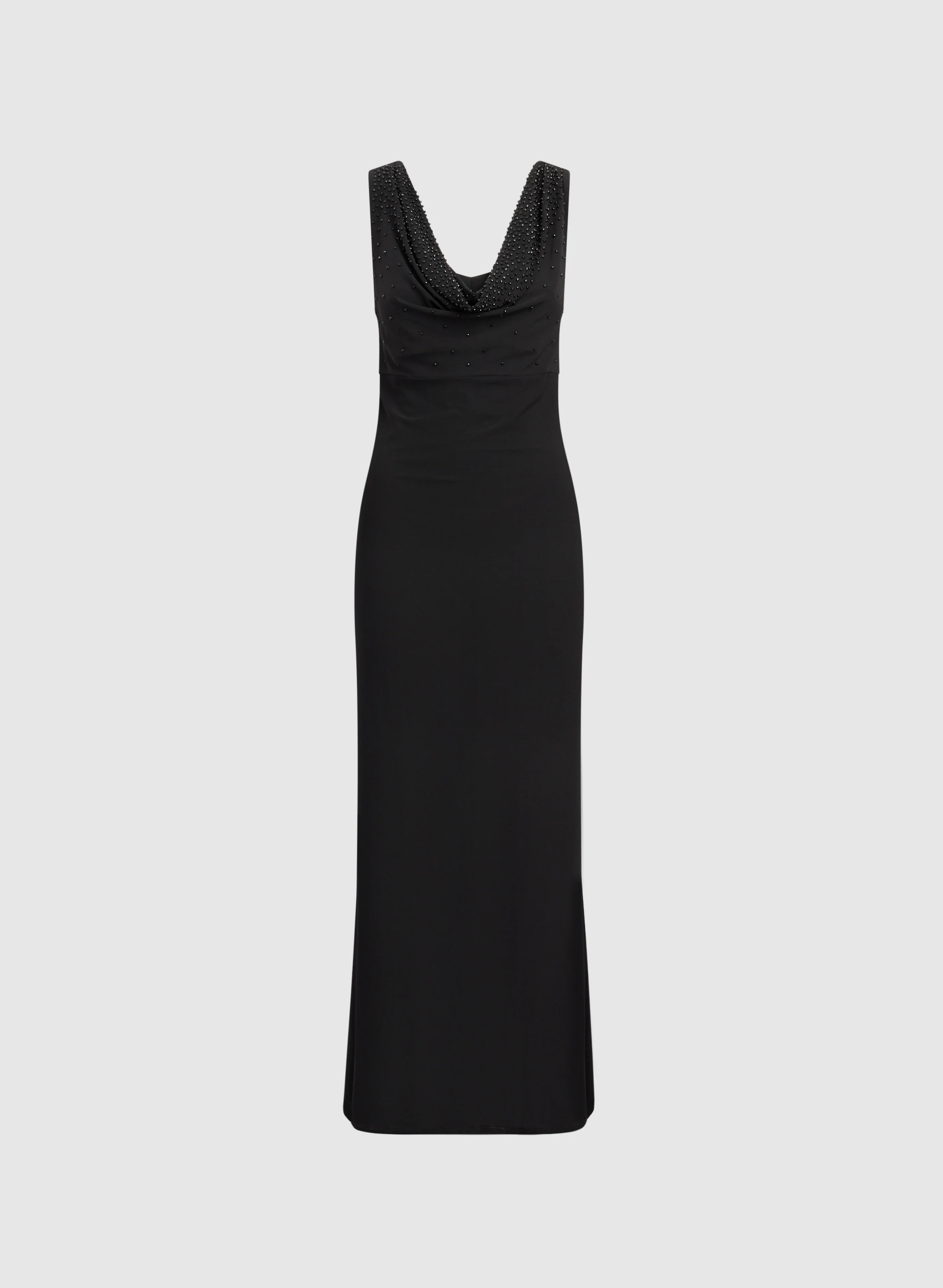 Embellished Cowl Neck Dress - Image 6