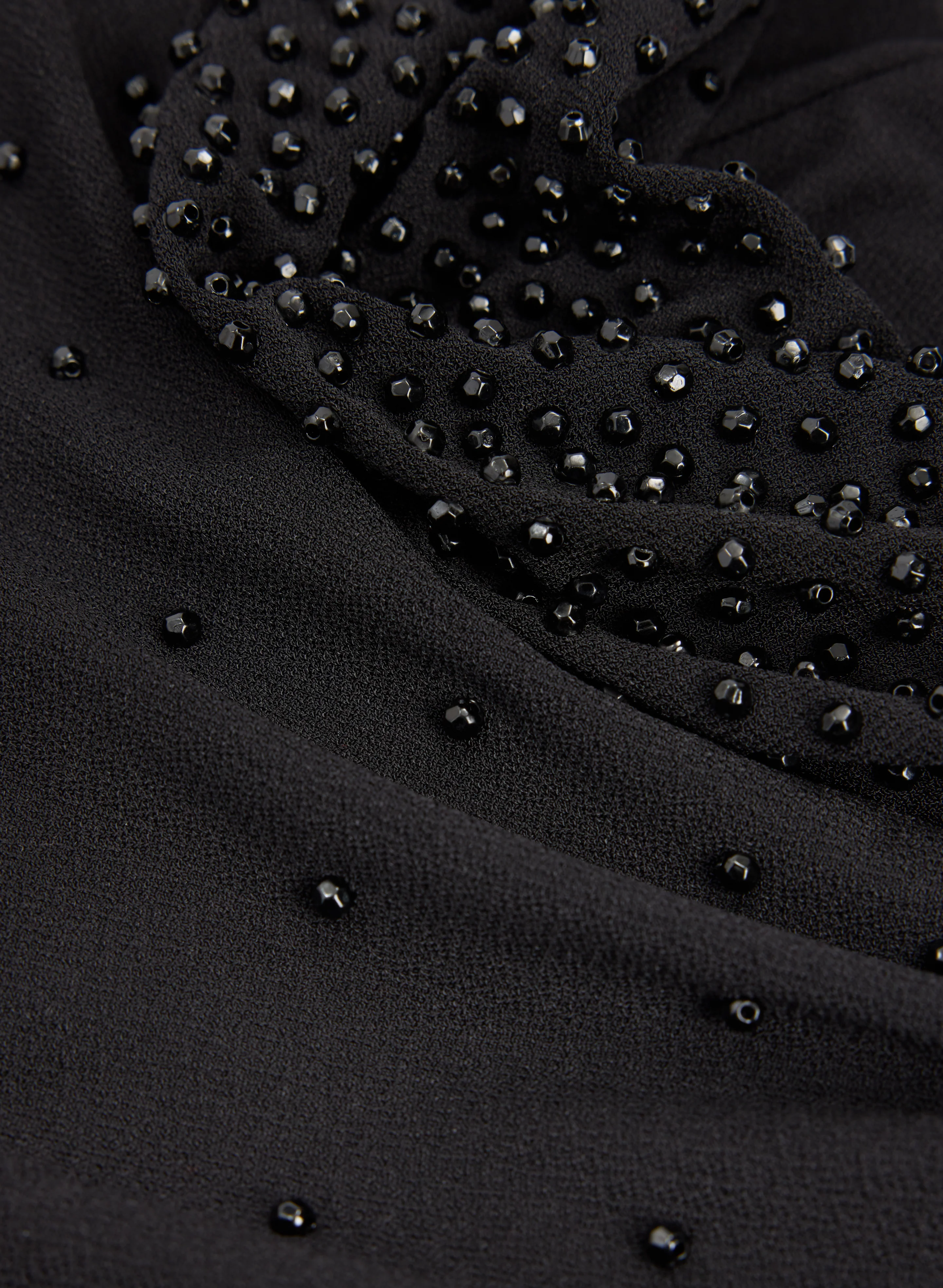 Embellished Cowl Neck Dress - Image 7