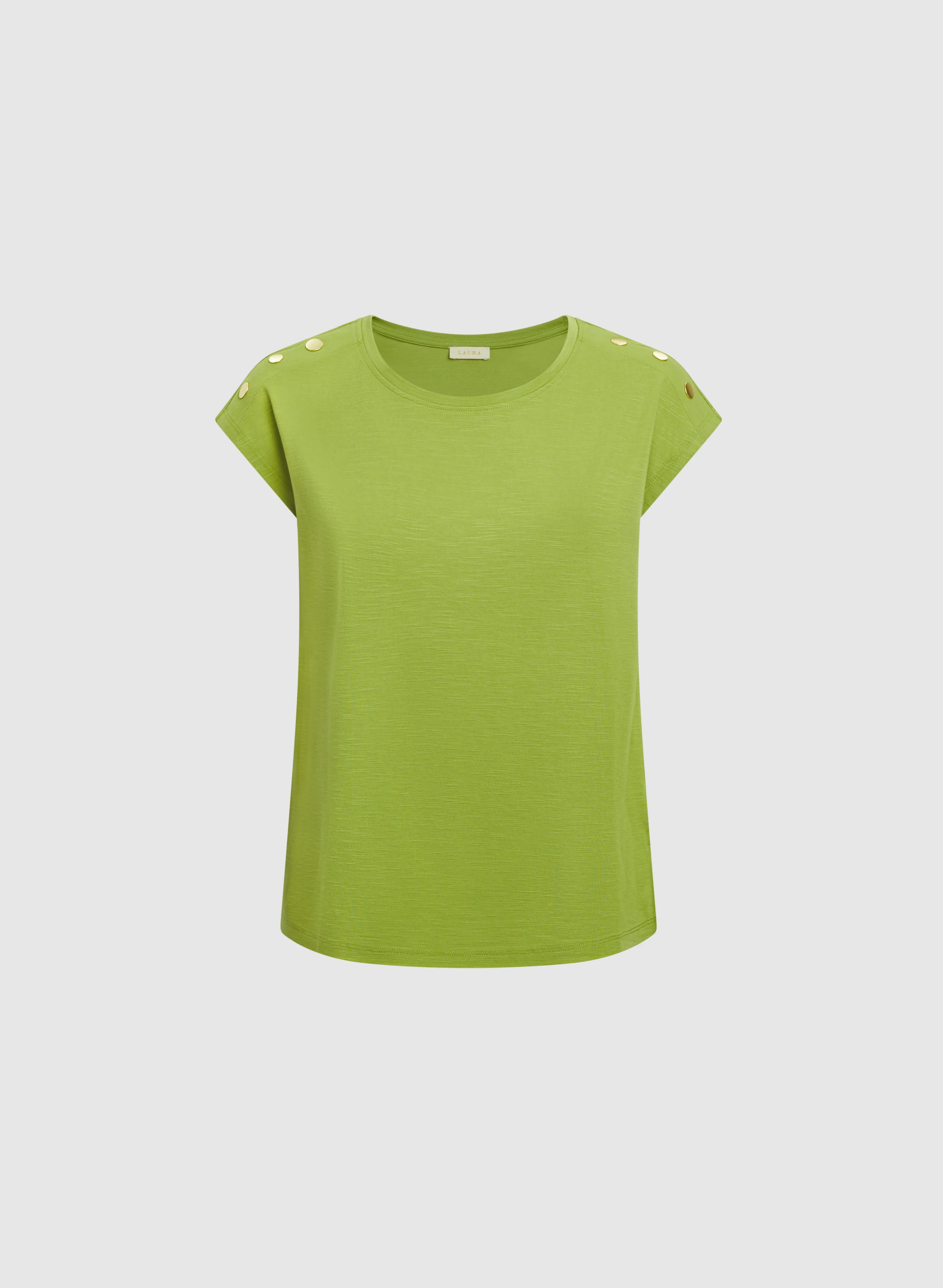 Embellished Drop Shoulder T-Shirt - Image 6
