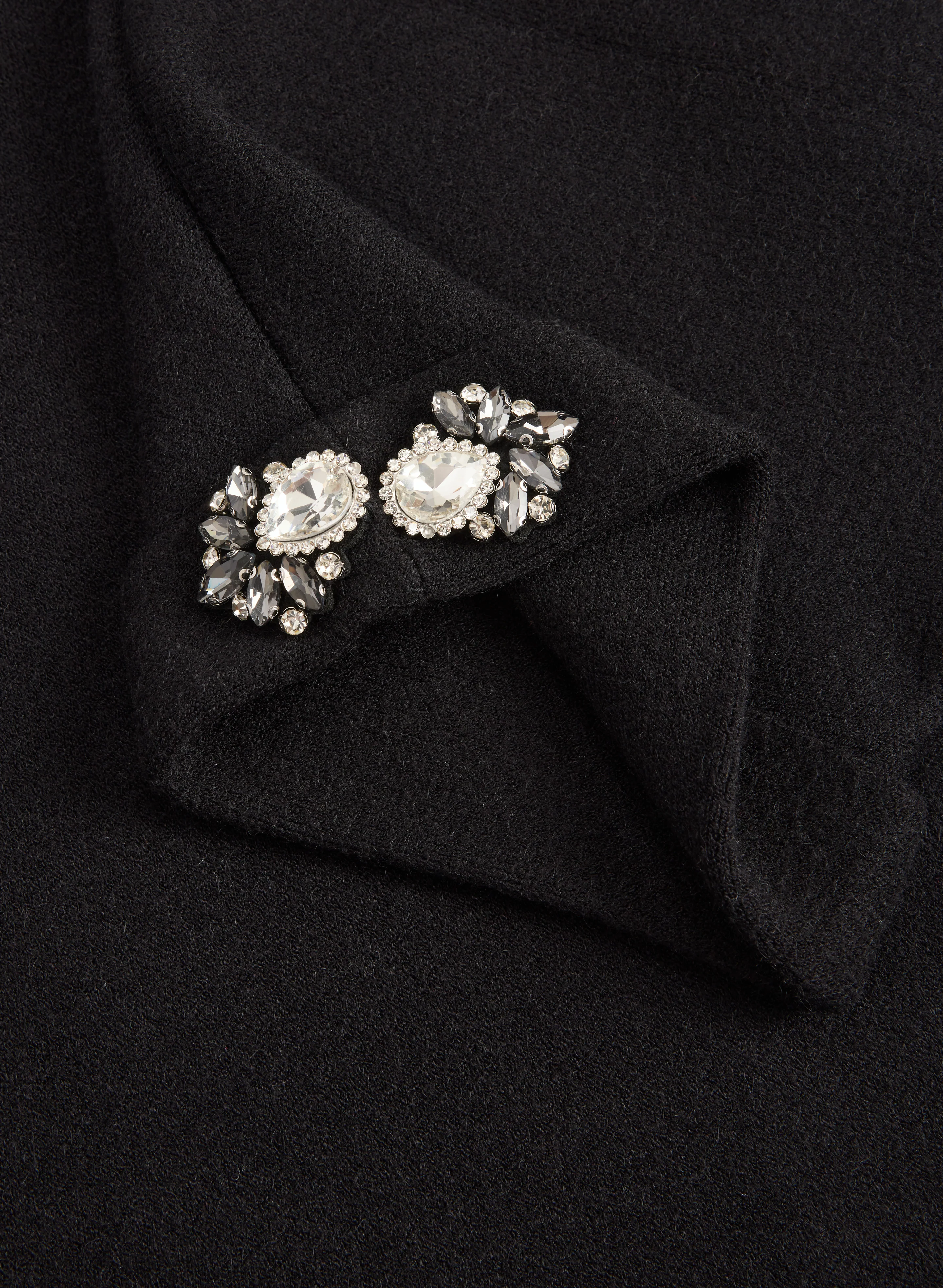 Embellished Funnel Neck Sweater - Image 7