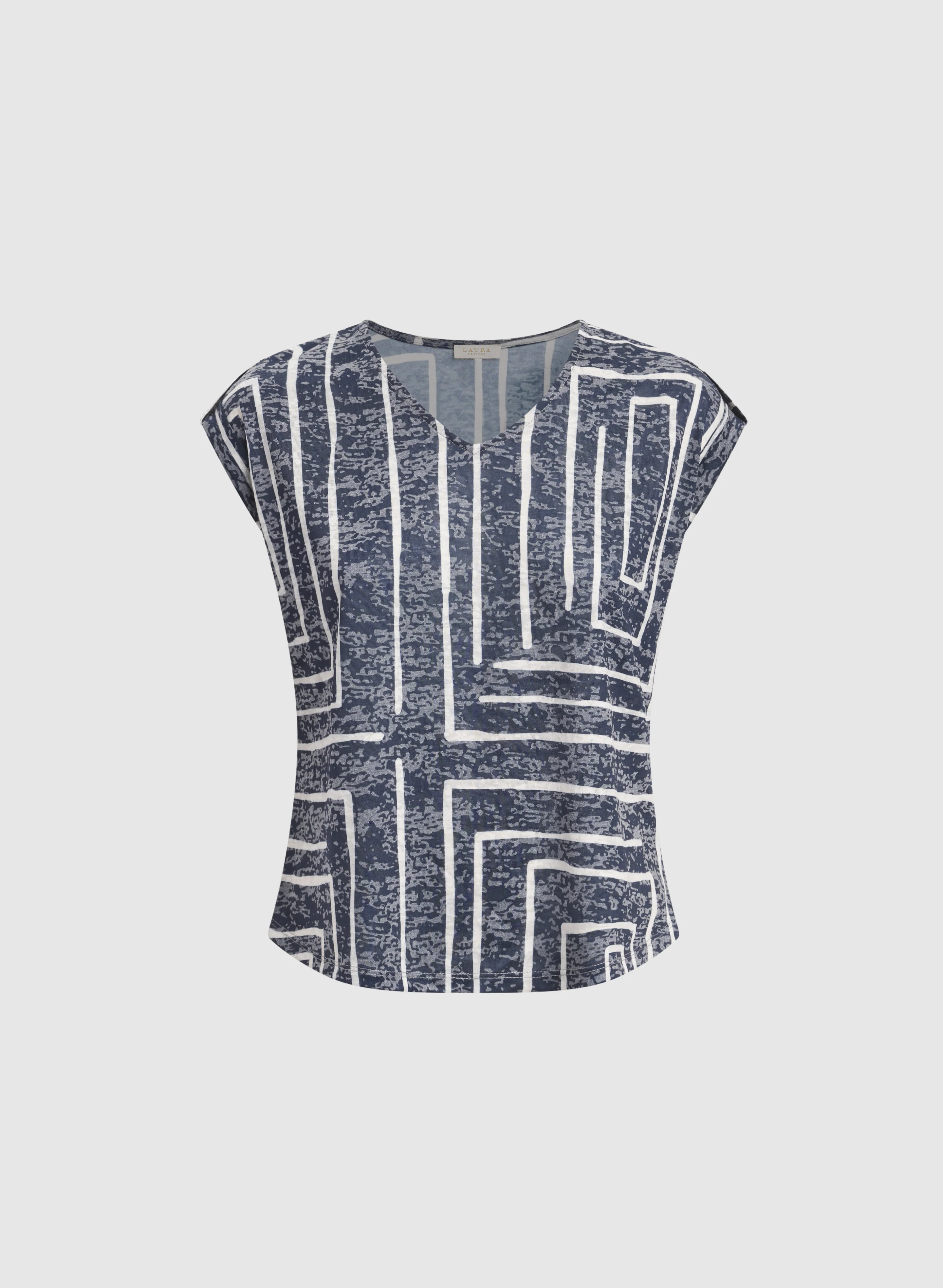 Embellished Geometric T-Shirt - Image 6