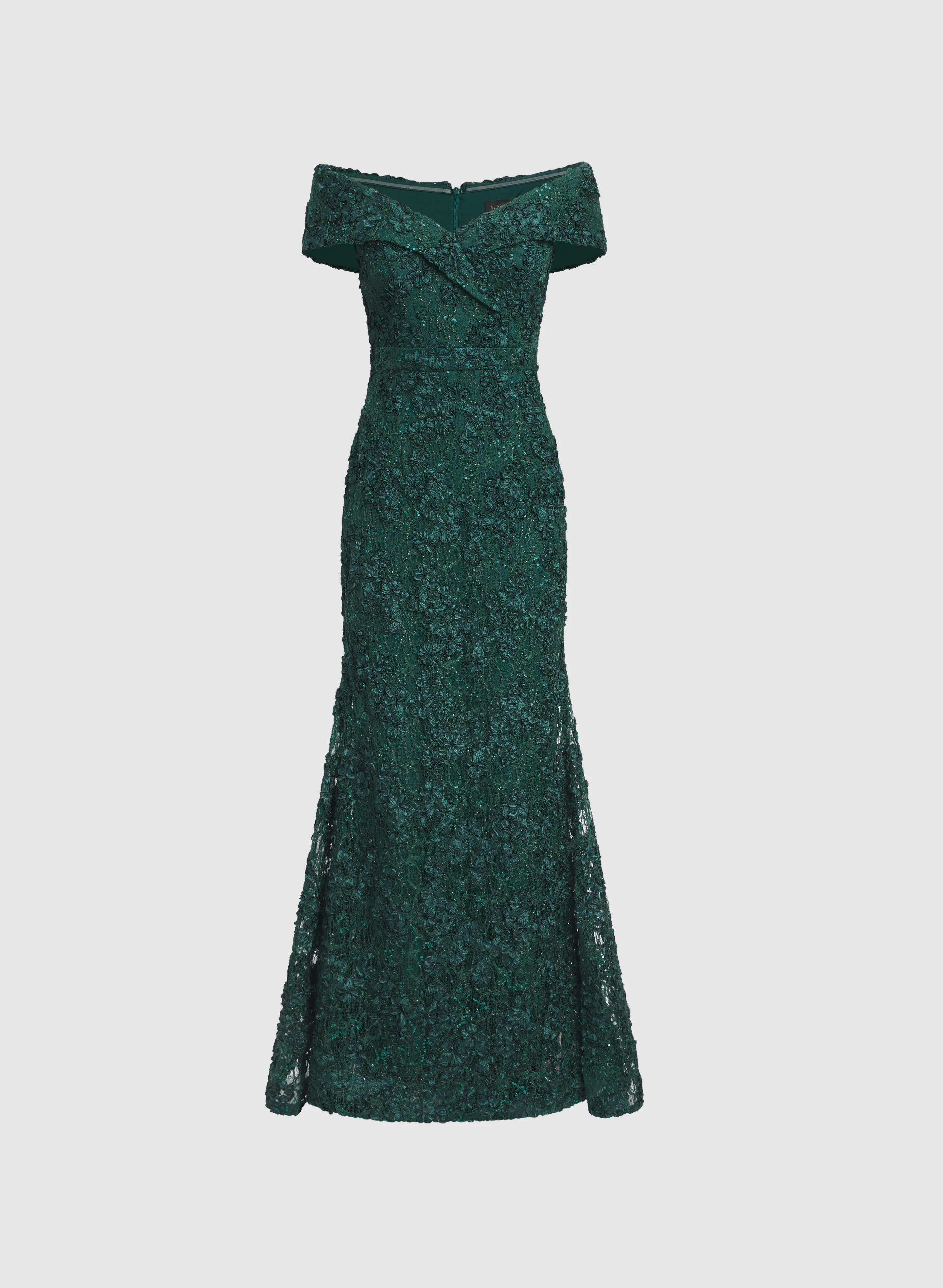 Embellished Lace Dress - Image 7