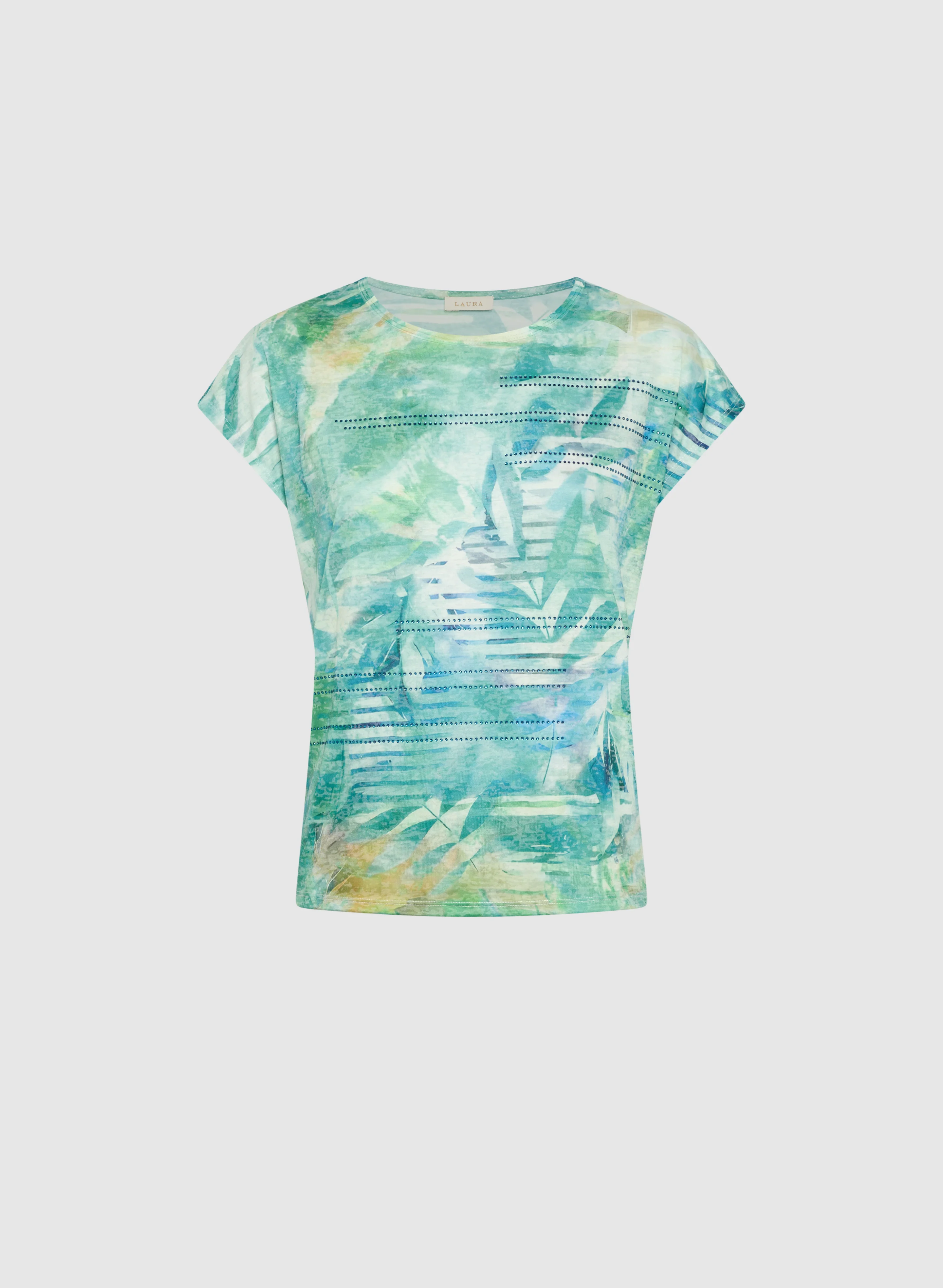 Embellished Shadow Print T-Shirt - Image 6