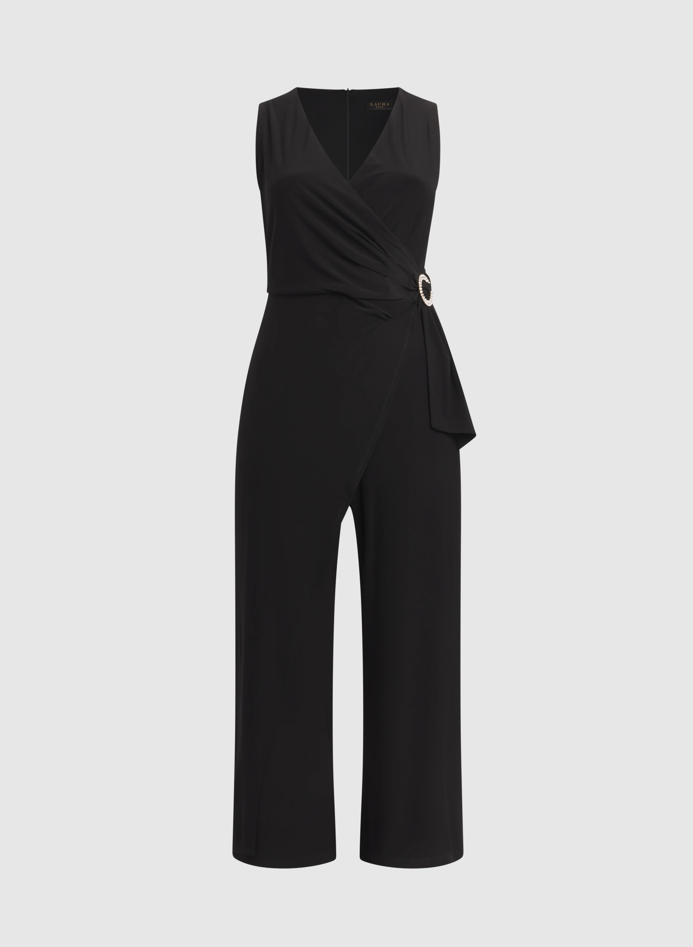 Embellished Wide-Leg Jumpsuit - Image 6