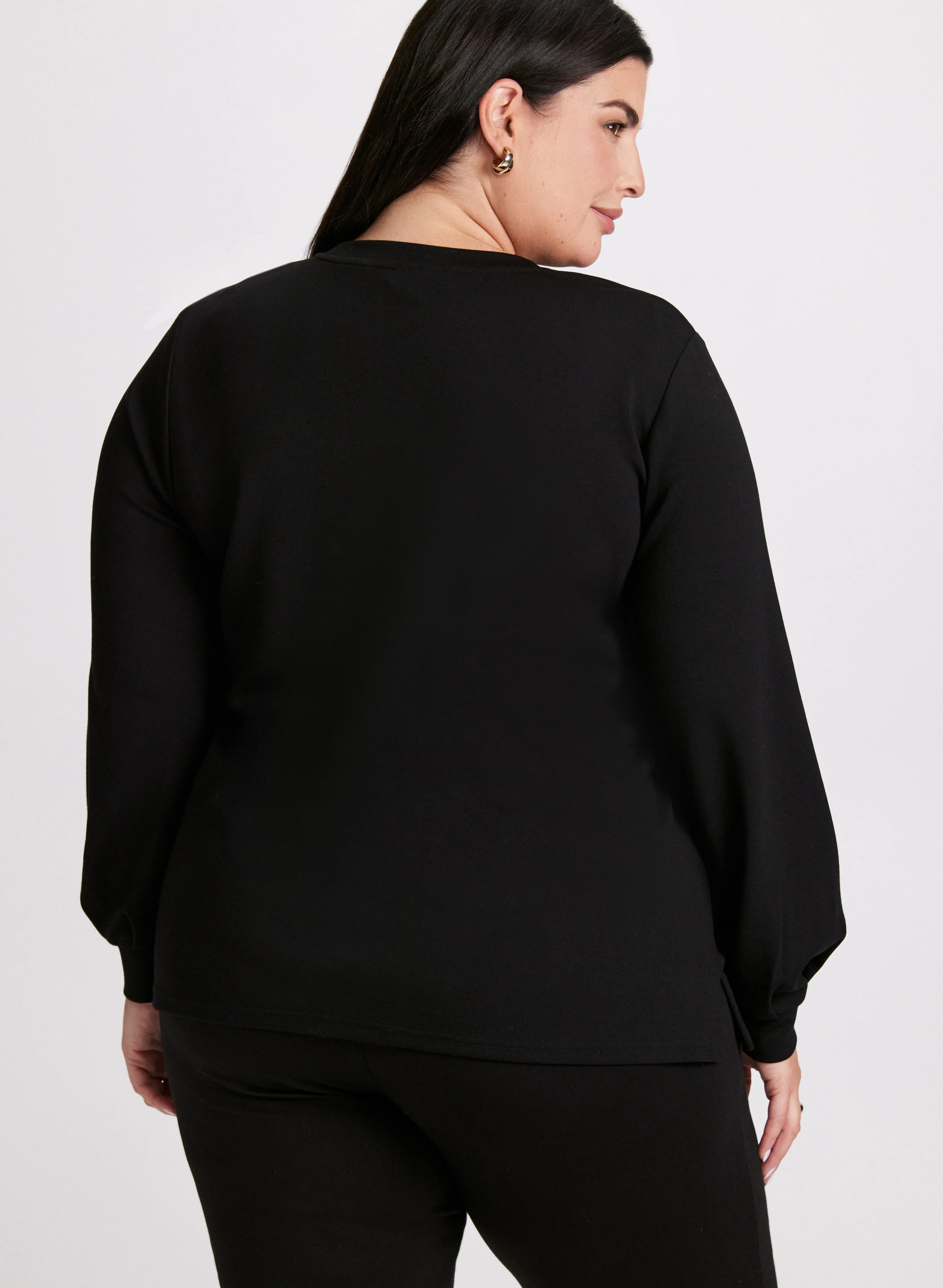 Embellished Zebra Motif Top - Image 4