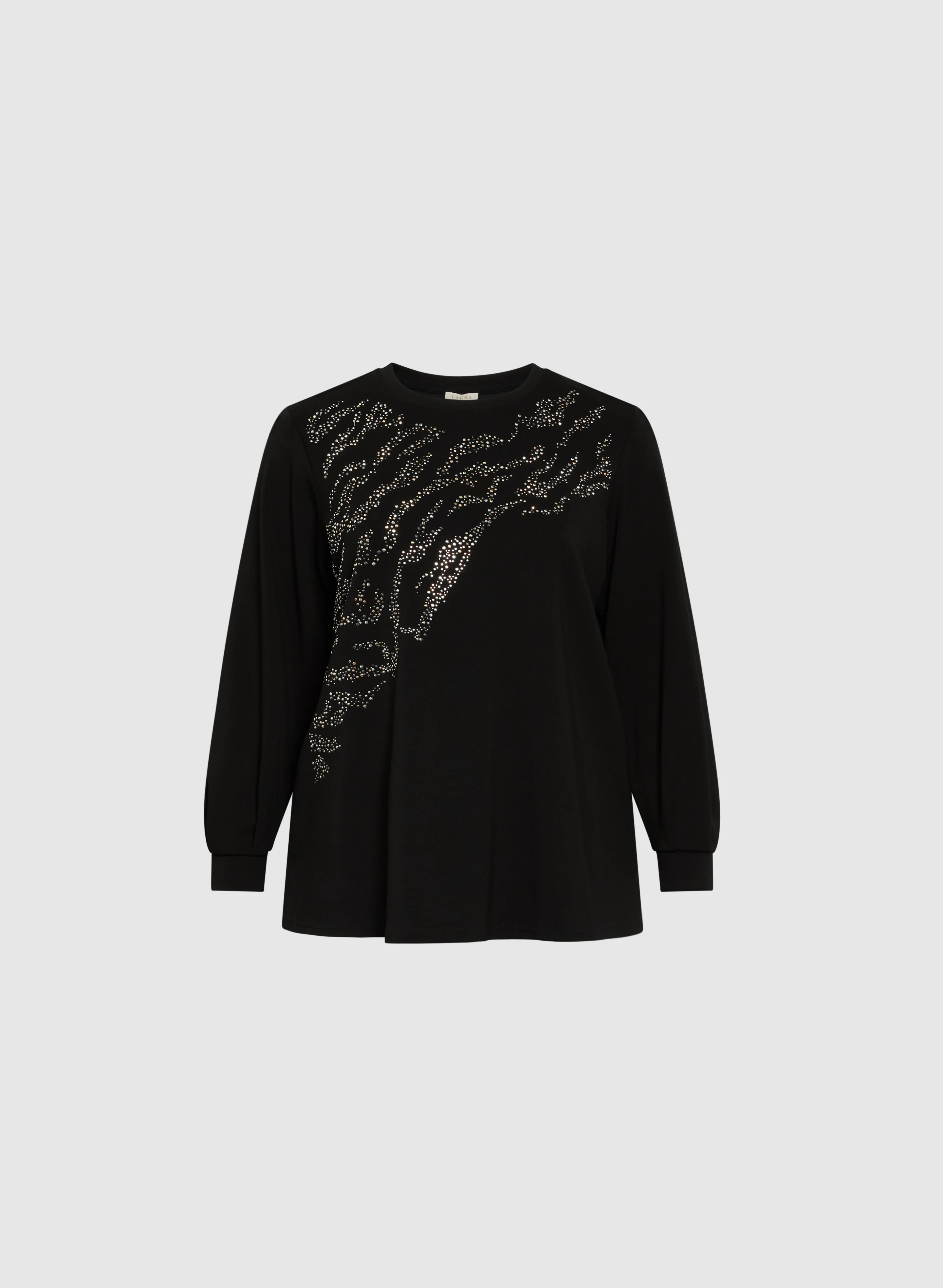 Embellished Zebra Motif Top - Image 6