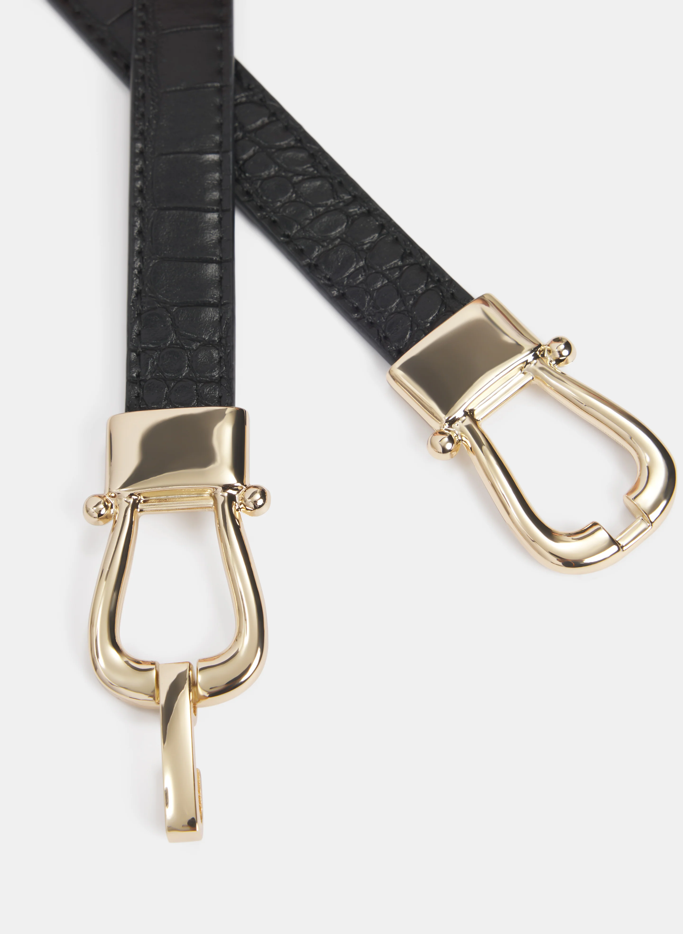Double Harness Buckle Belt - Image 2