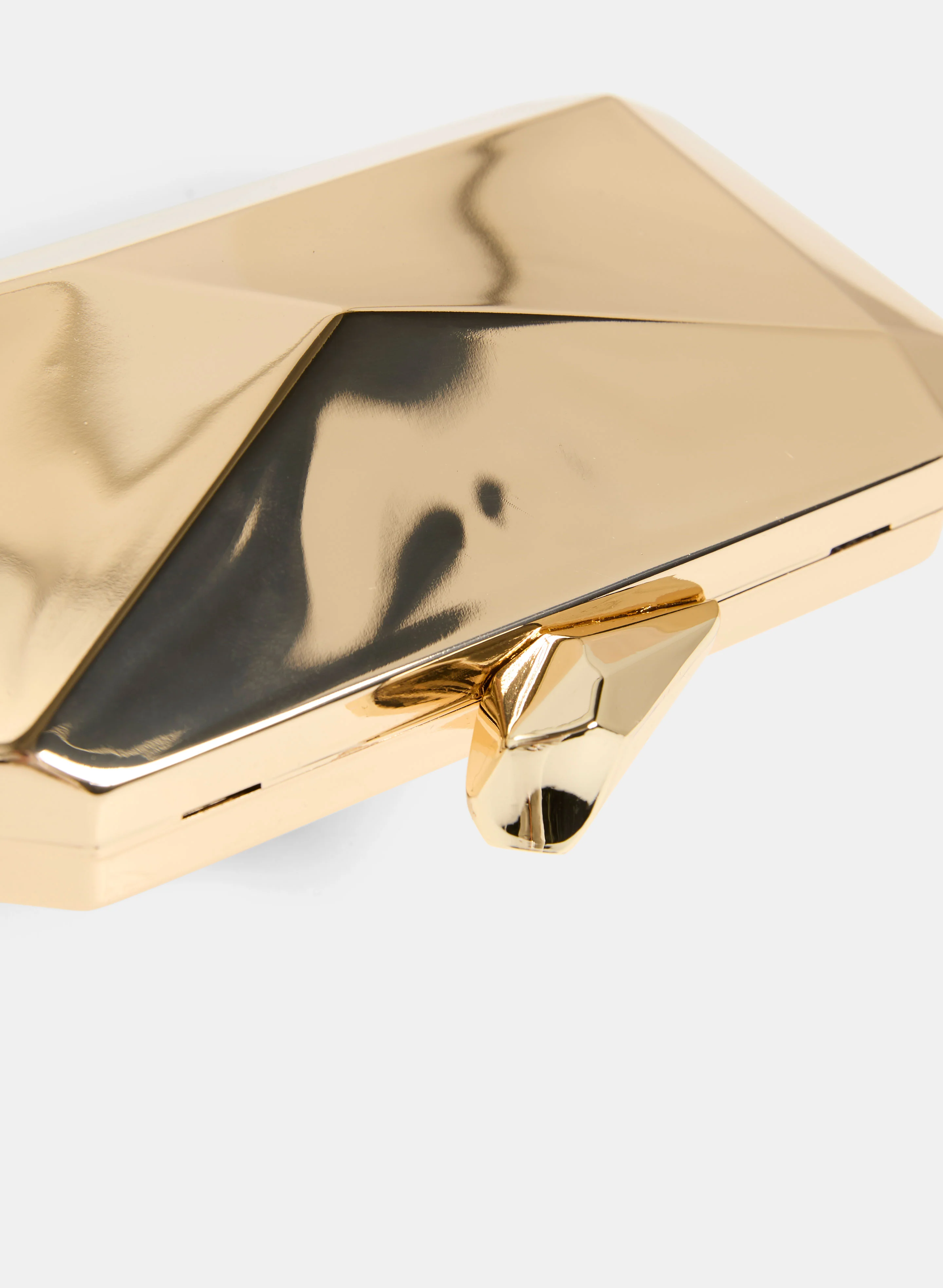 Embossed Metal Clutch - Image 2
