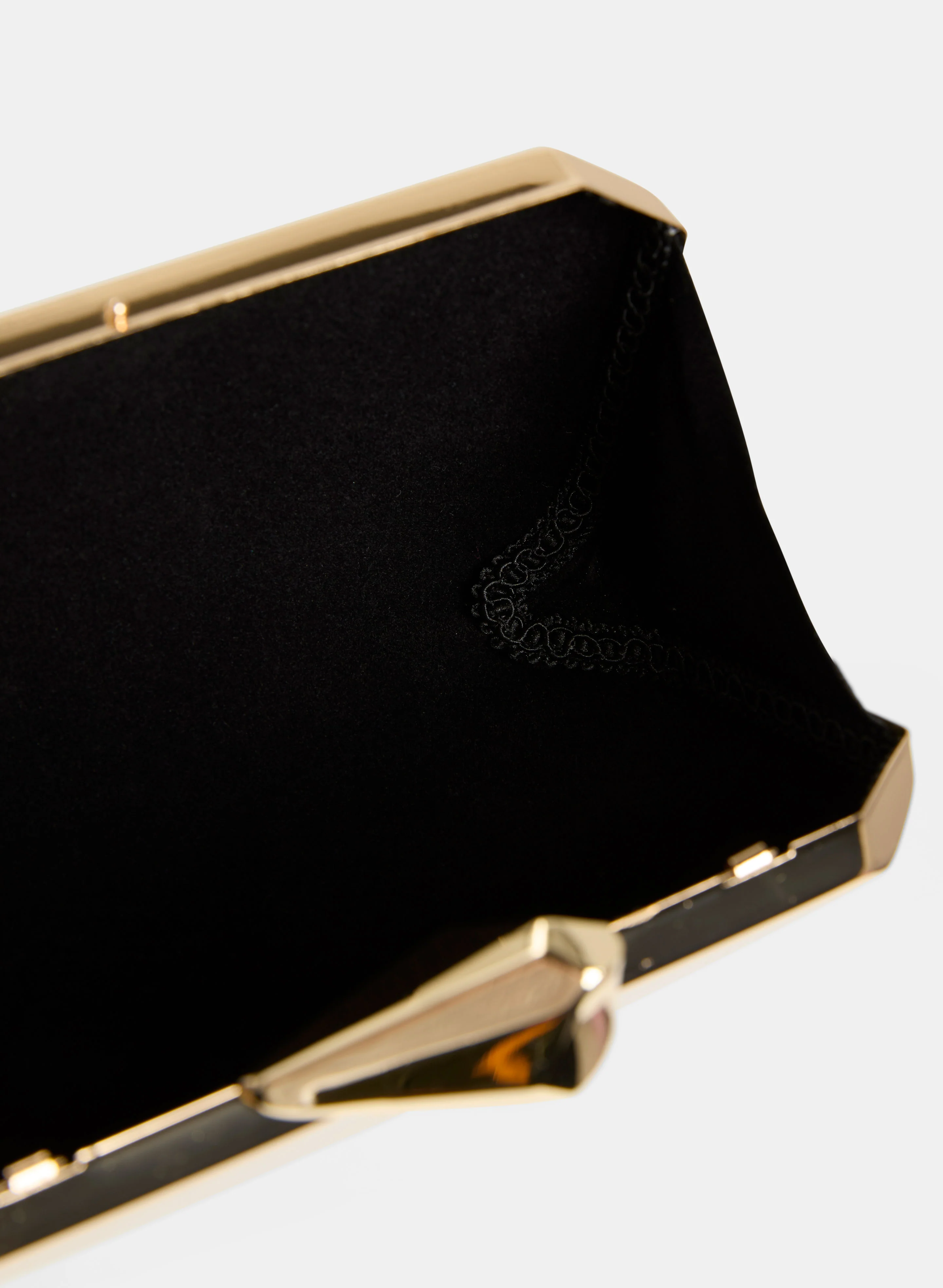 Embossed Metal Clutch - Image 4
