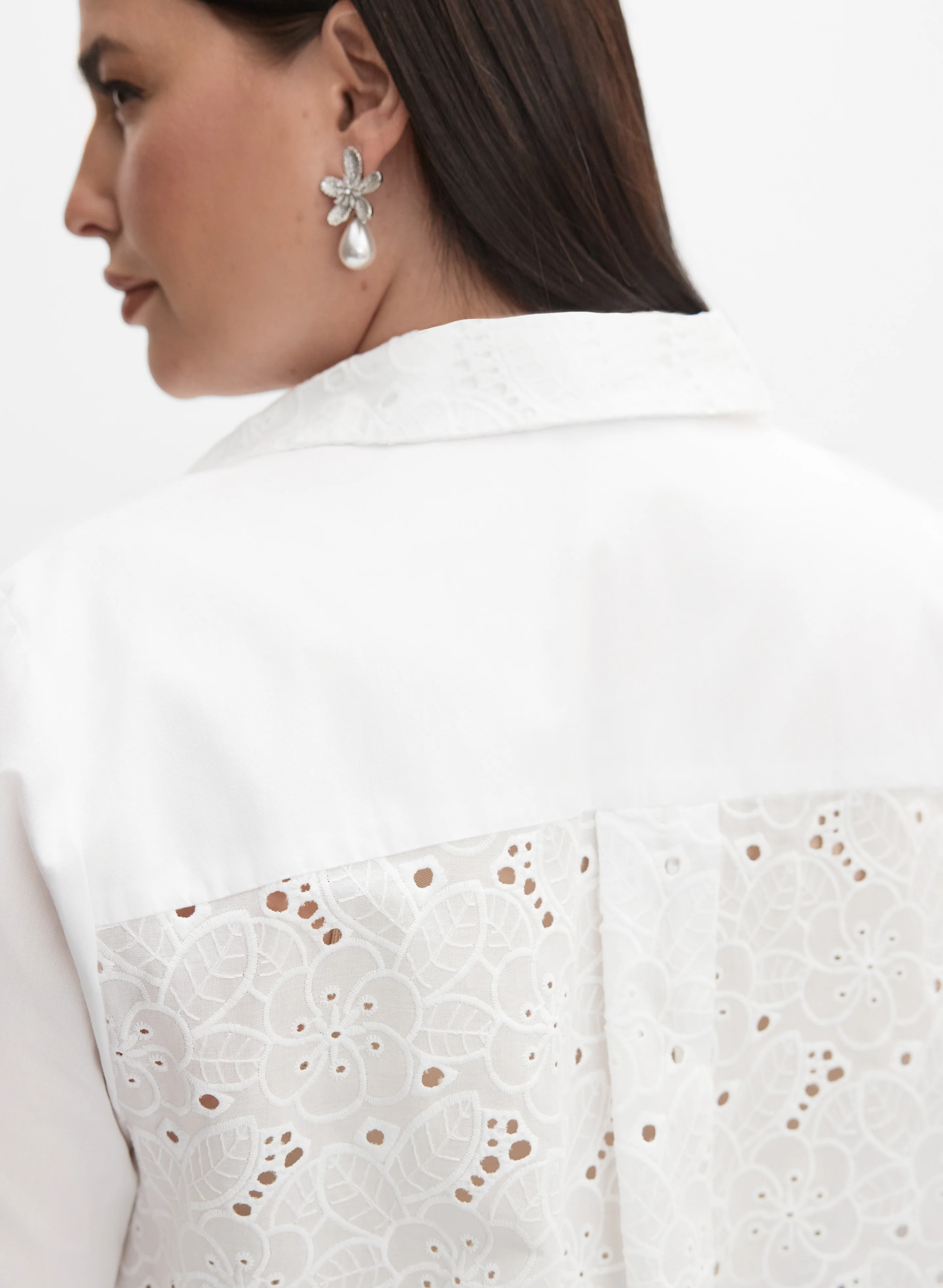 Melanie Lyne - Embroidered Back Blouse - Image 5