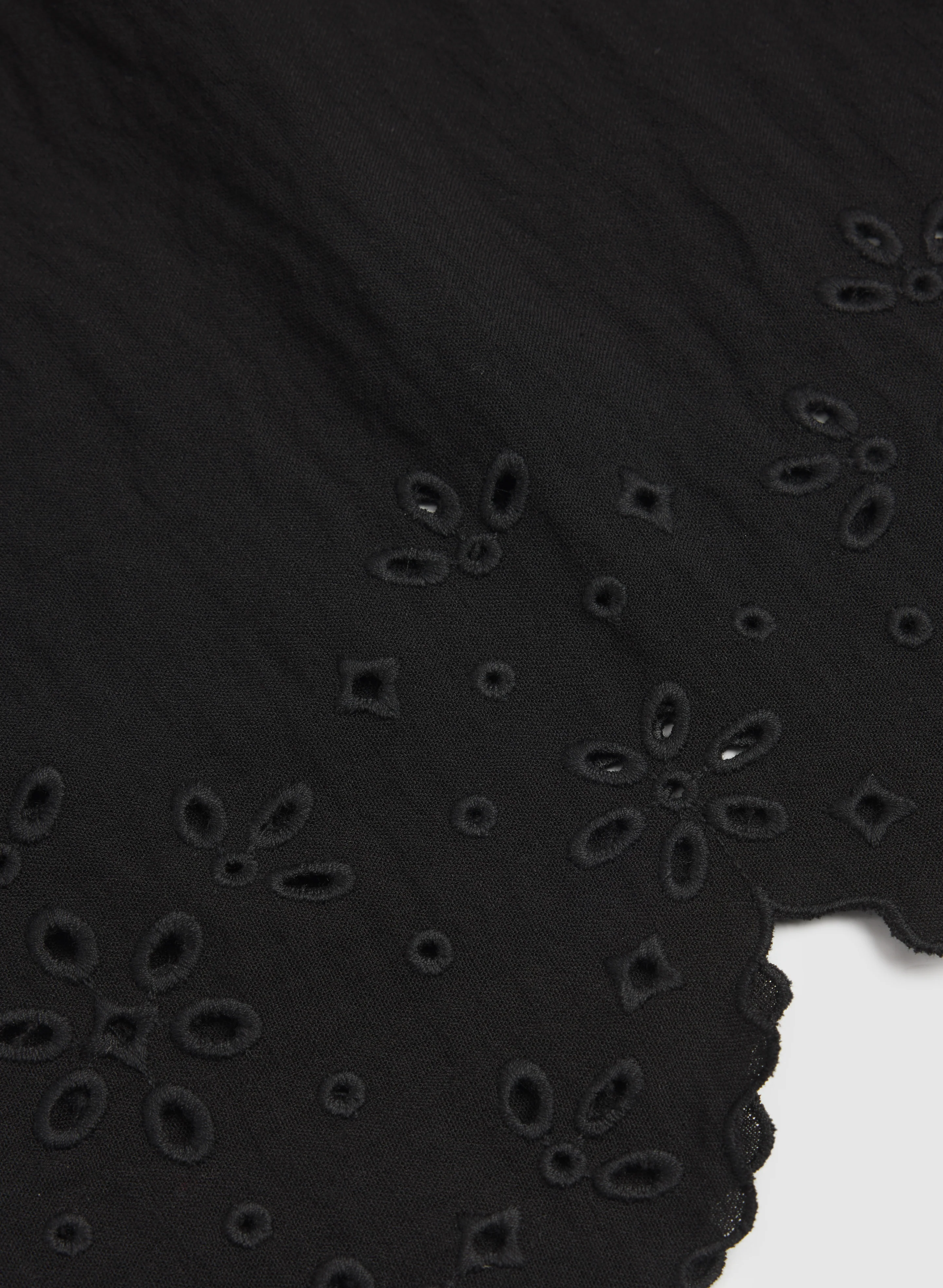 Embroidered Hem Blouse - Image 6