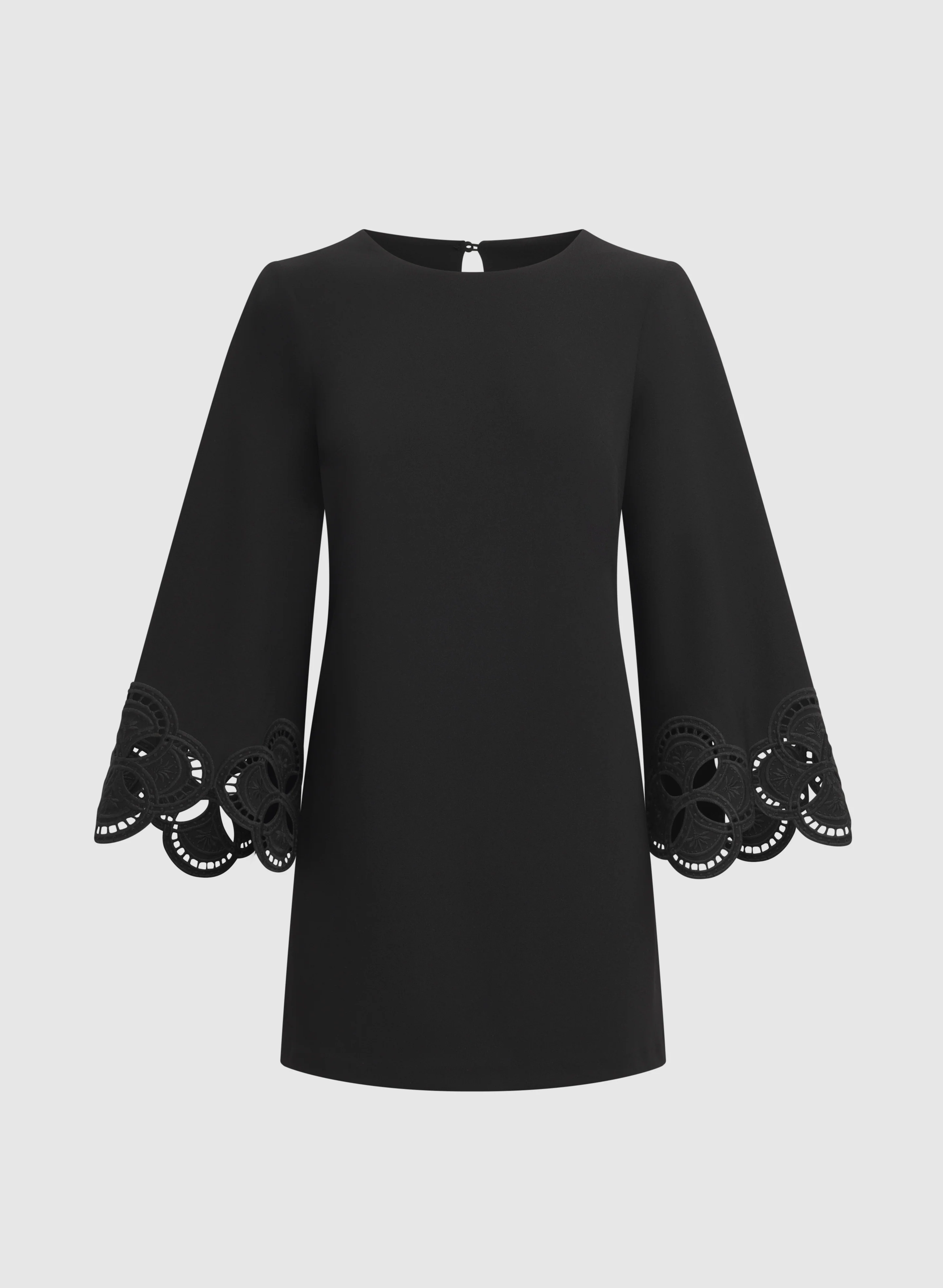 Embroidered Sleeve Dress - Image 6