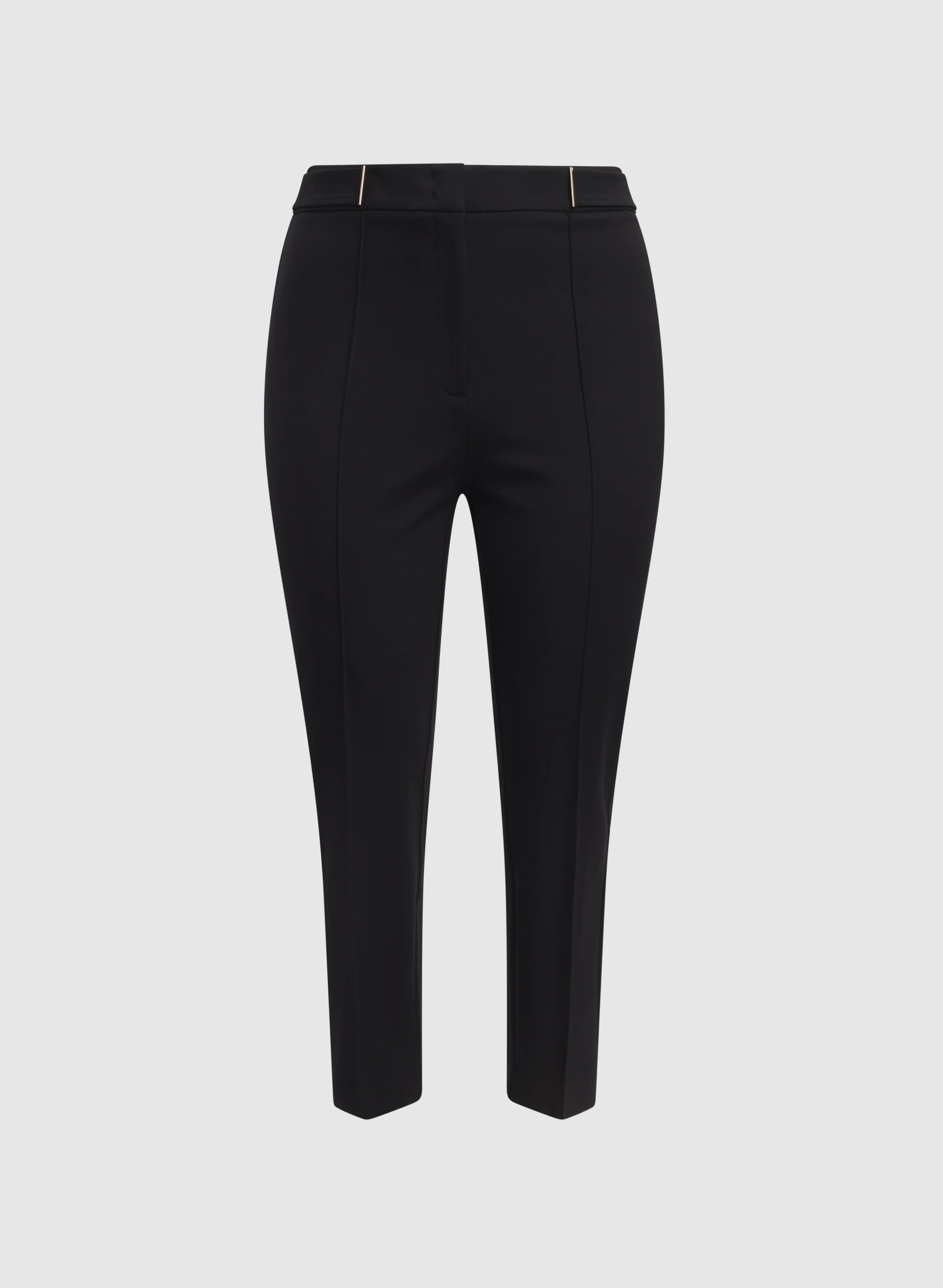 Emma Bar Trim Slim-Leg Pants - Image 6