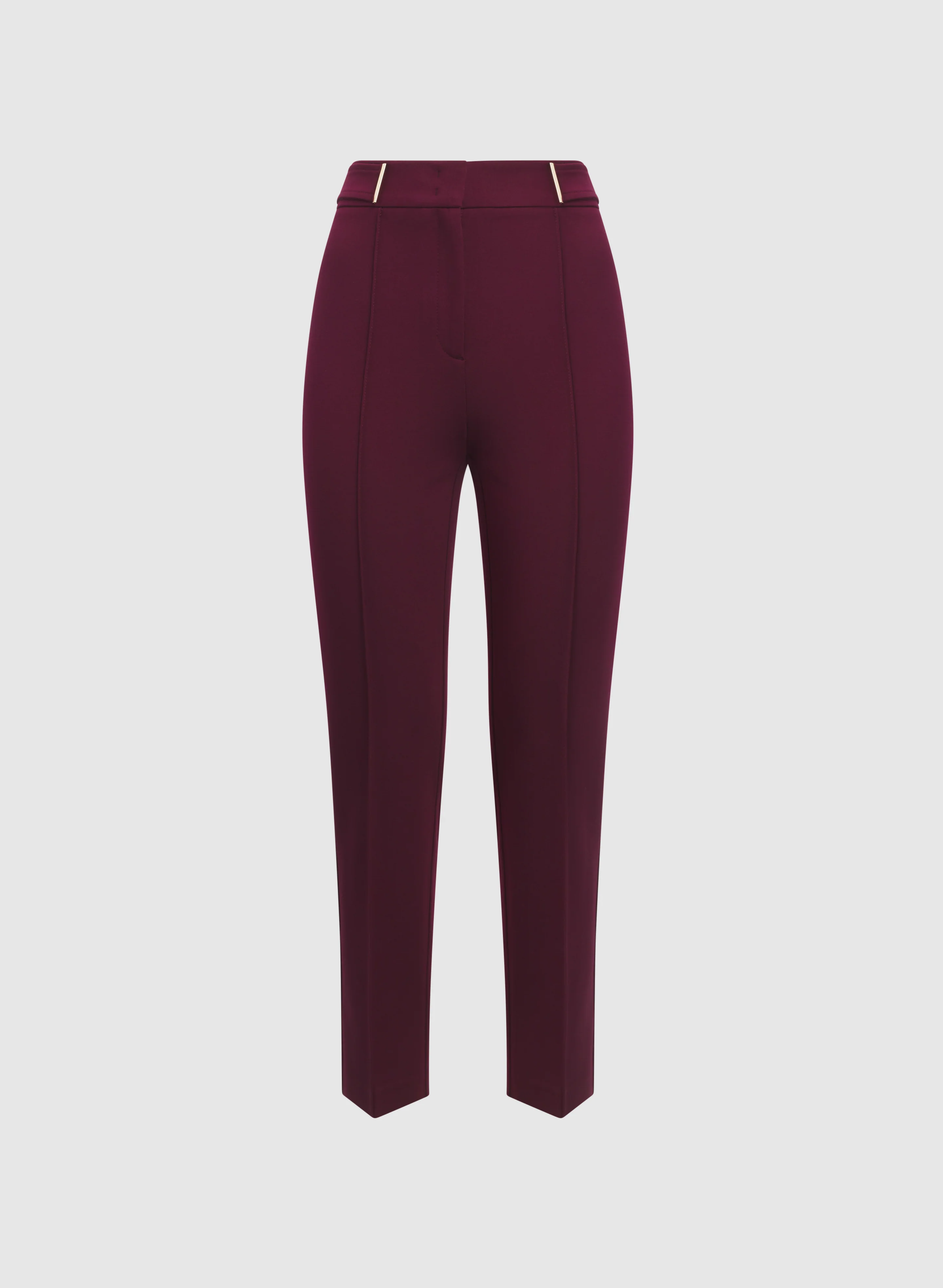 Emma Bar Trim Slim-Leg Pants - Image 6