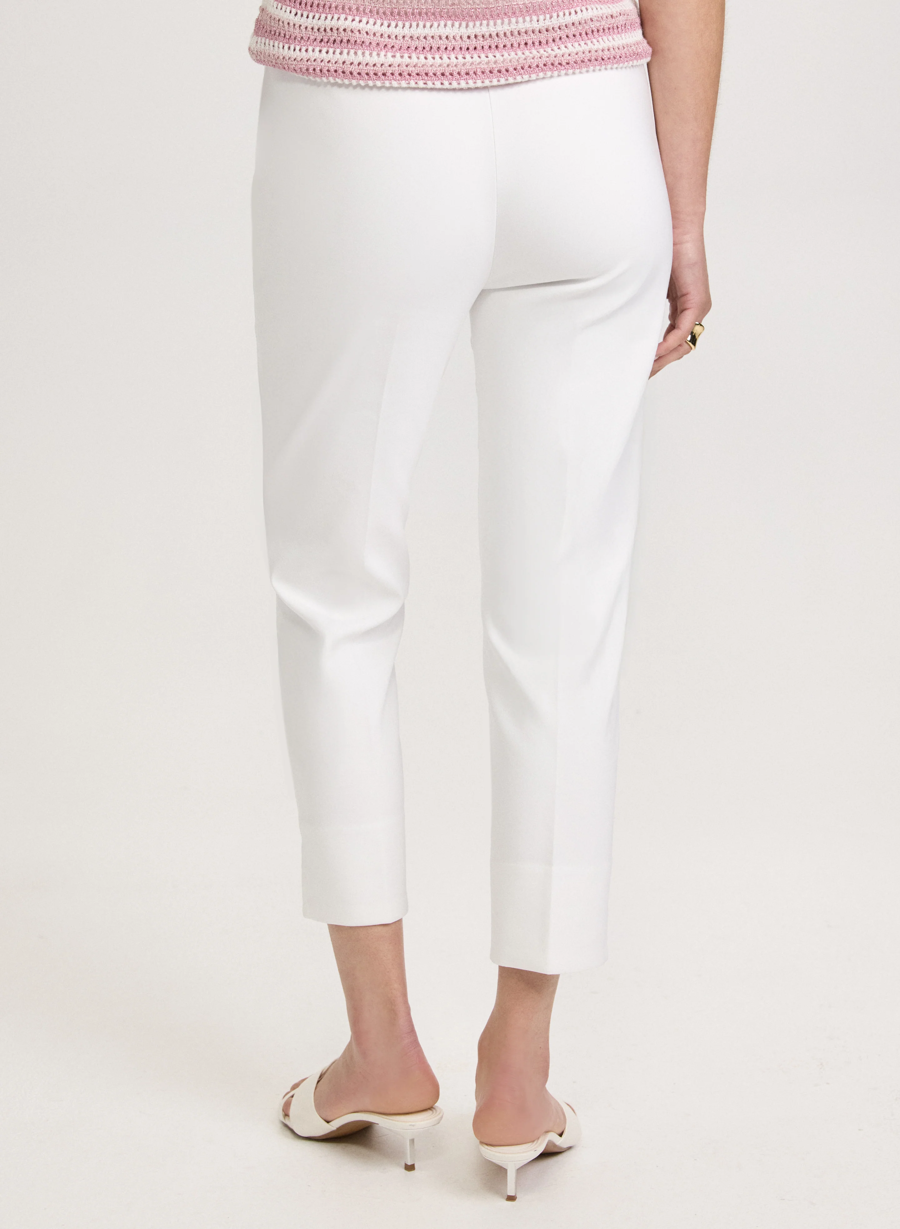 Emma Button Detail Pants - Image 4