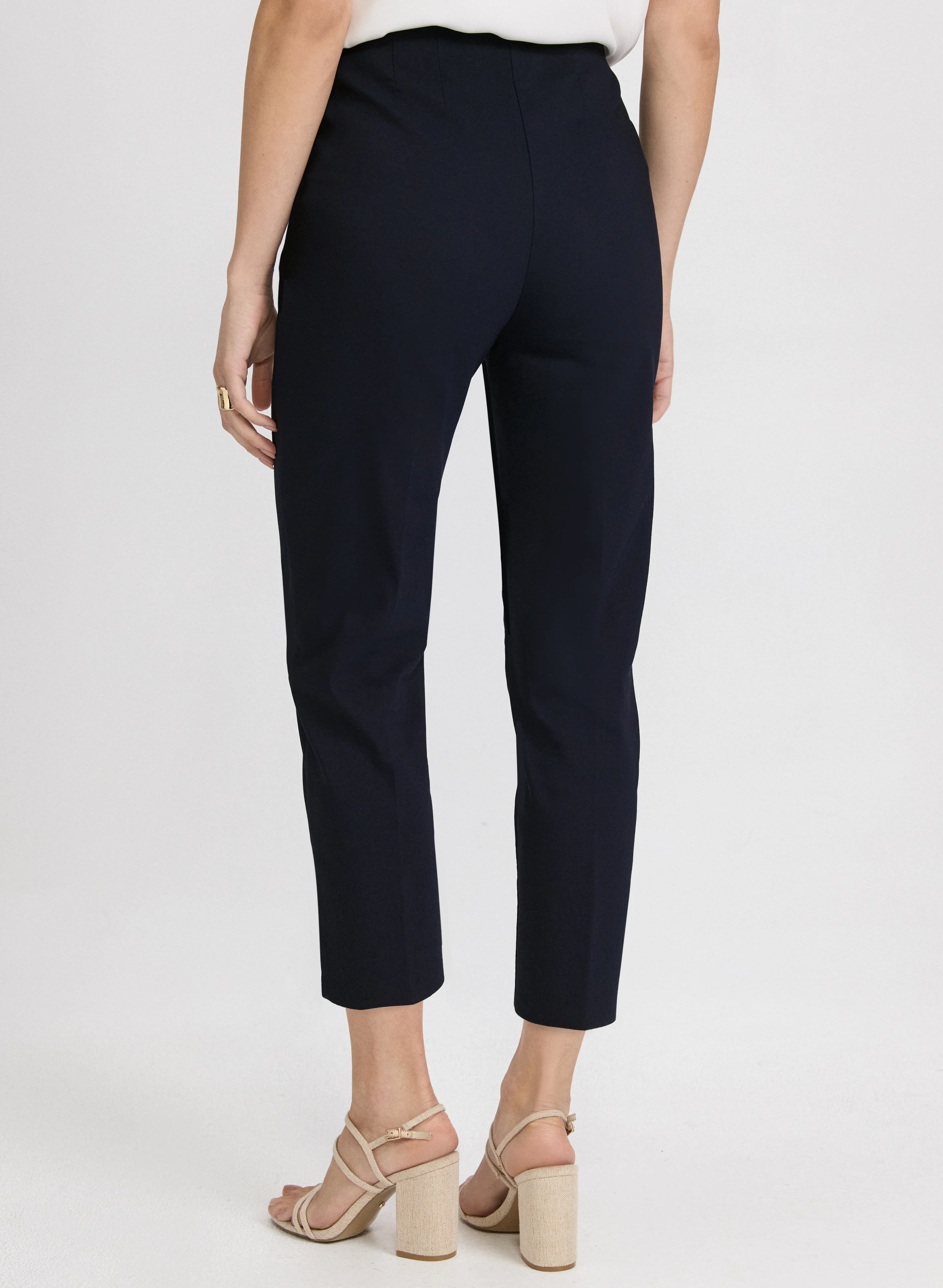 Emma Button Detail Pants - Image 4
