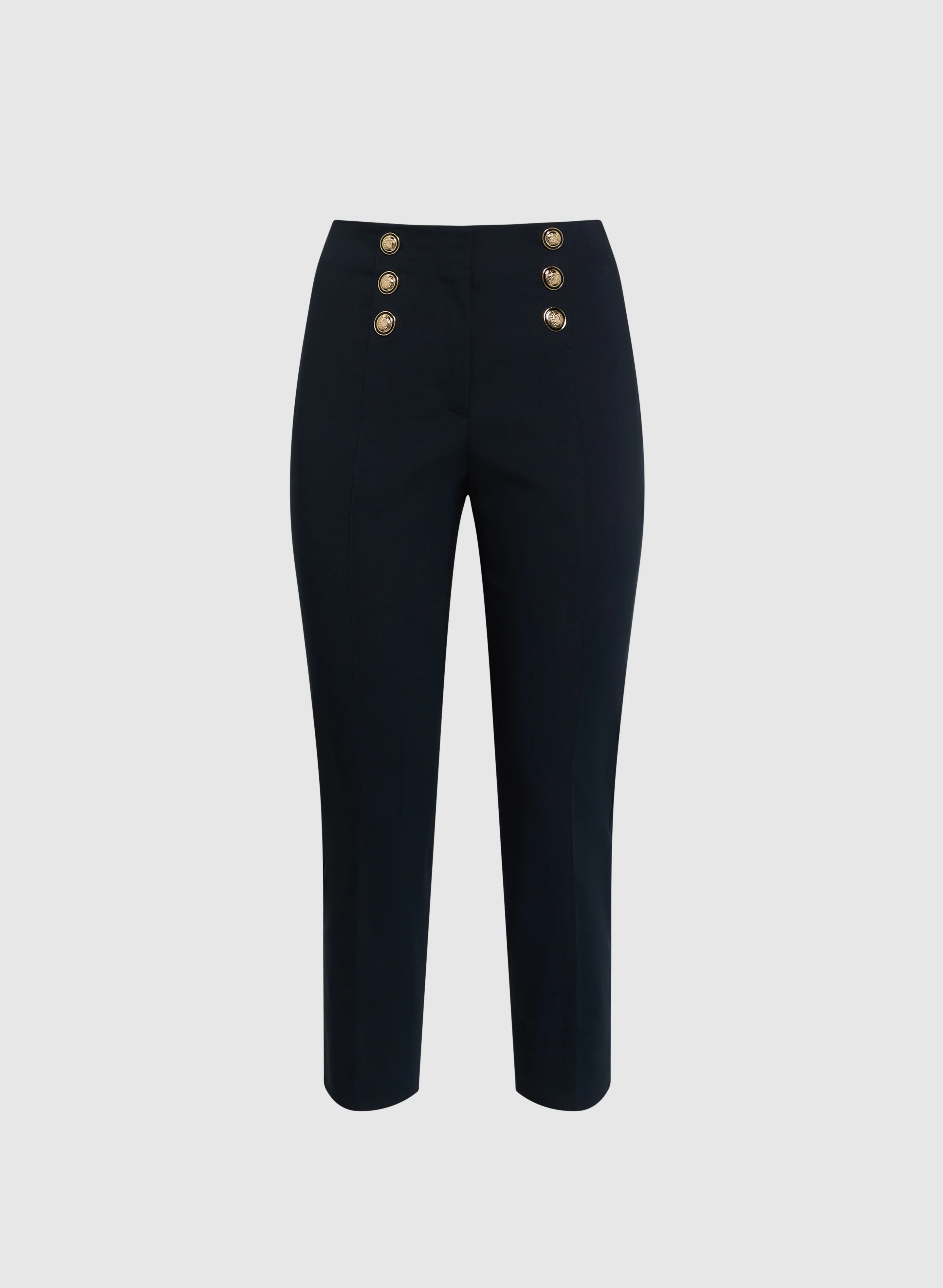 Emma Button Detail Pants - Image 6