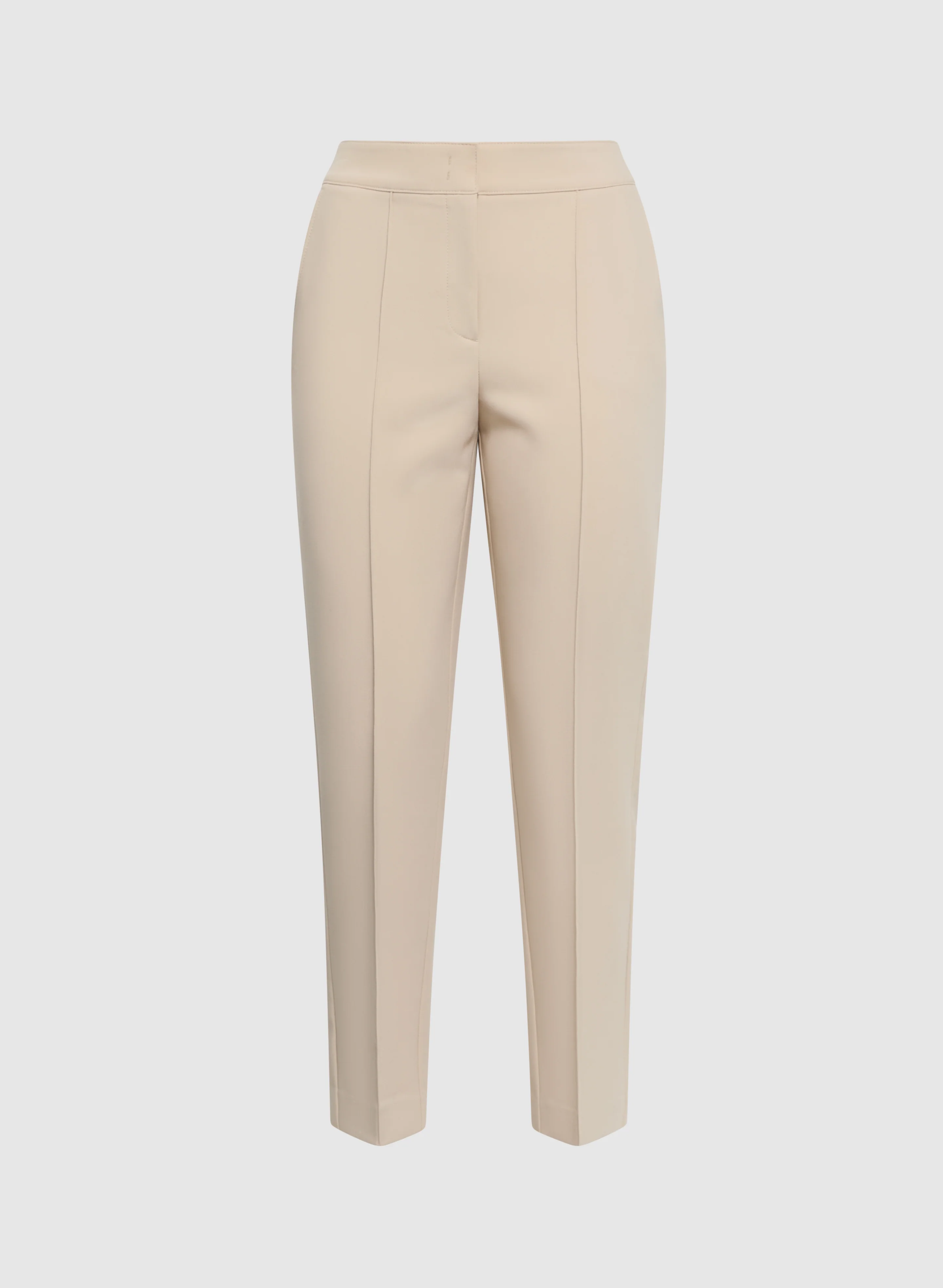 Emma Seamed Slim-Leg Pants - Image 6