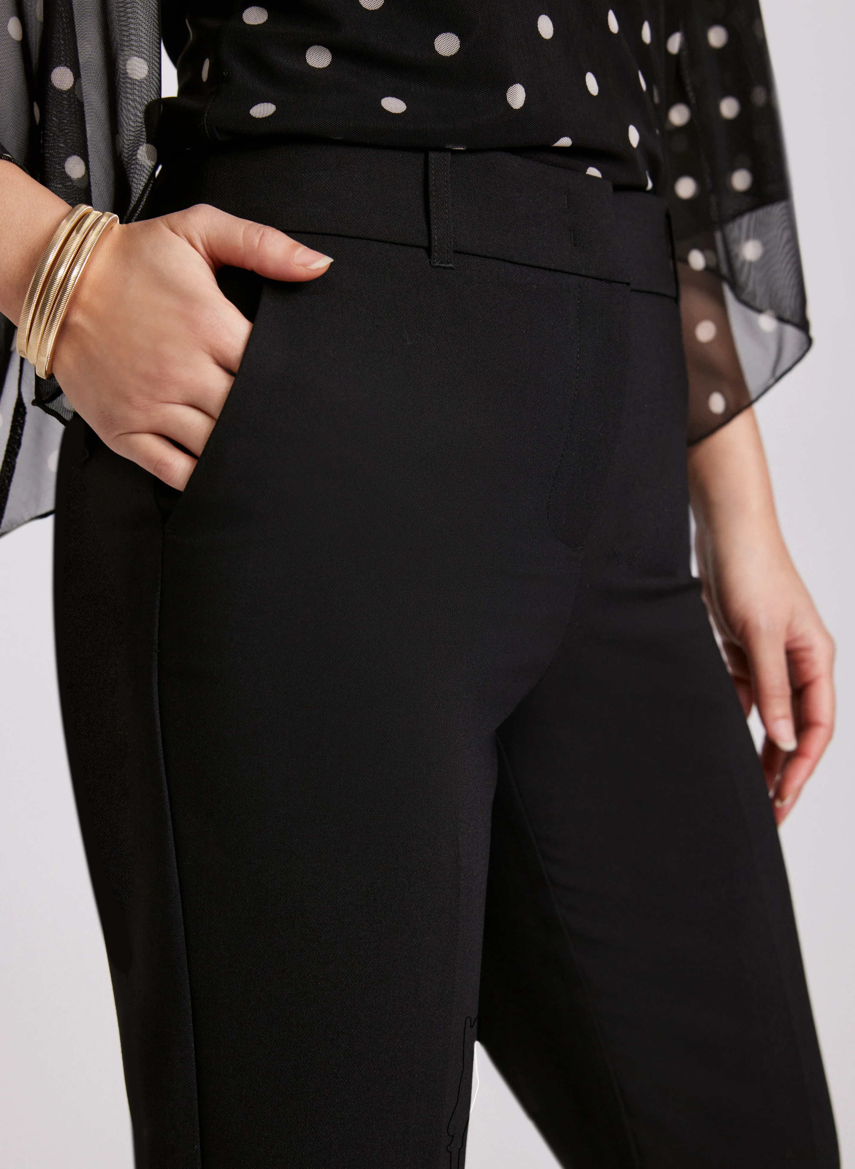 Emma Slim-Leg Ankle Pants - Image 2
