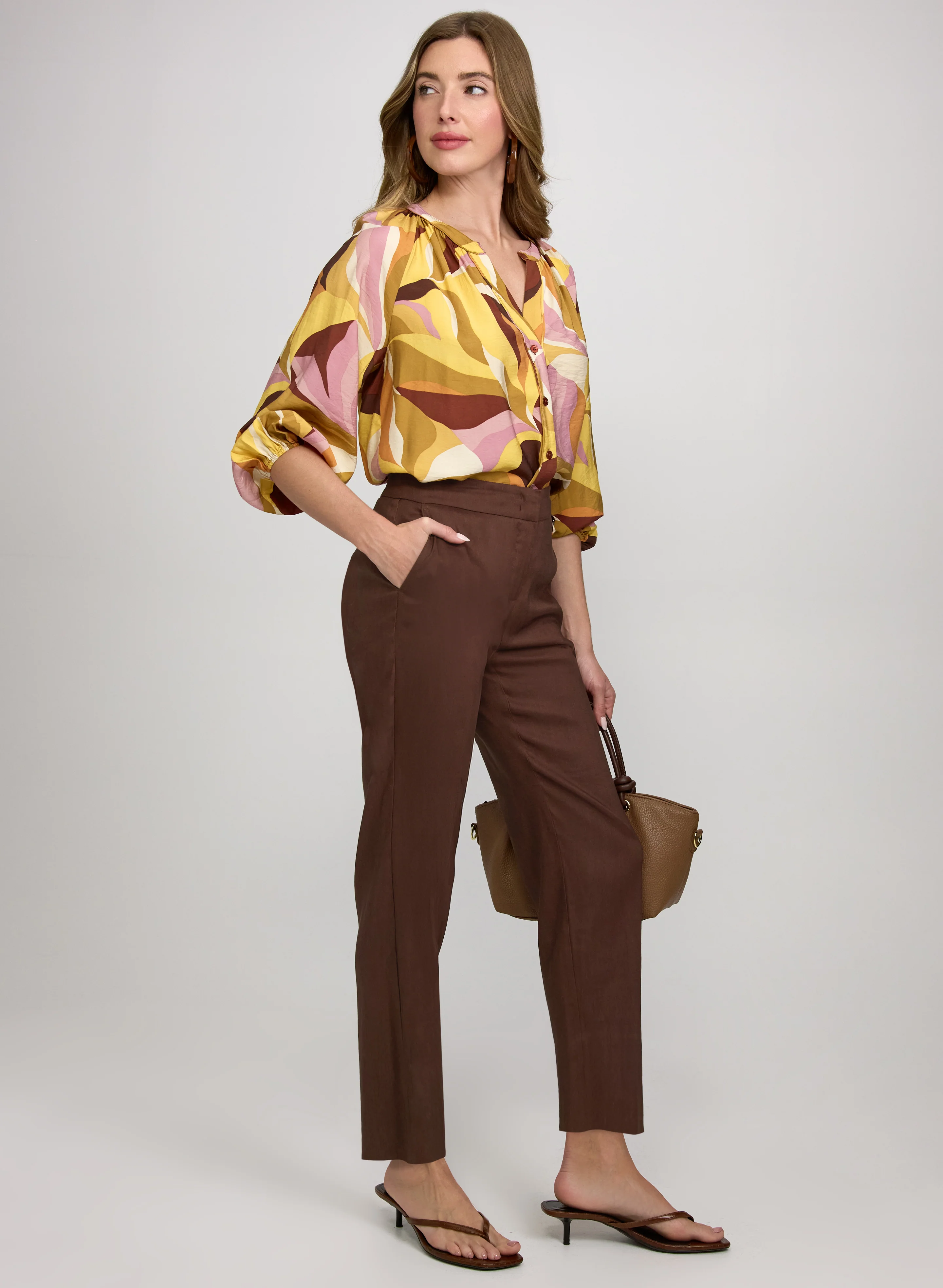 Emma Slim-Leg Ankle Pants - Image 4