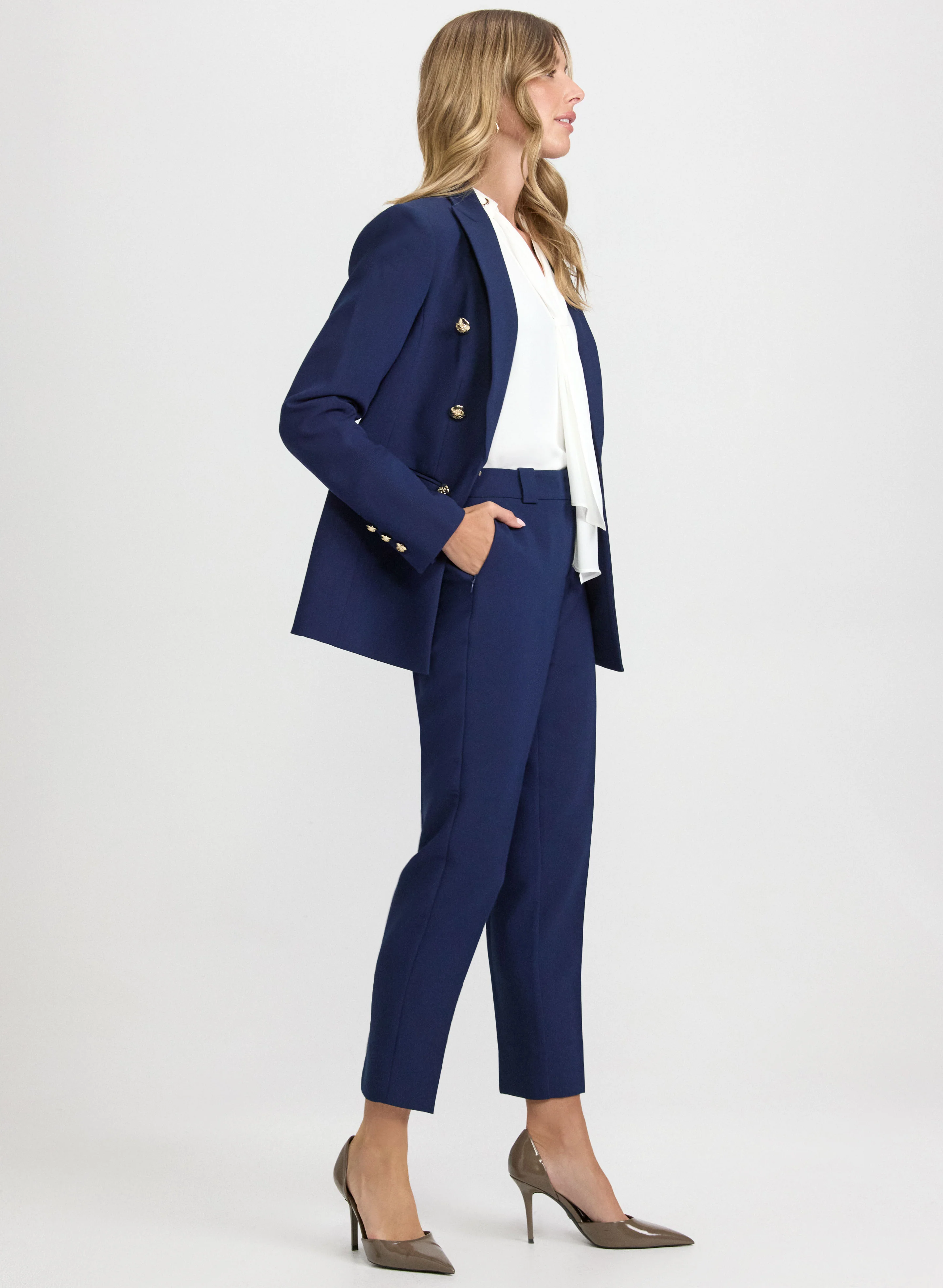 Emma Slim-Leg Ankle Pants - Image 3