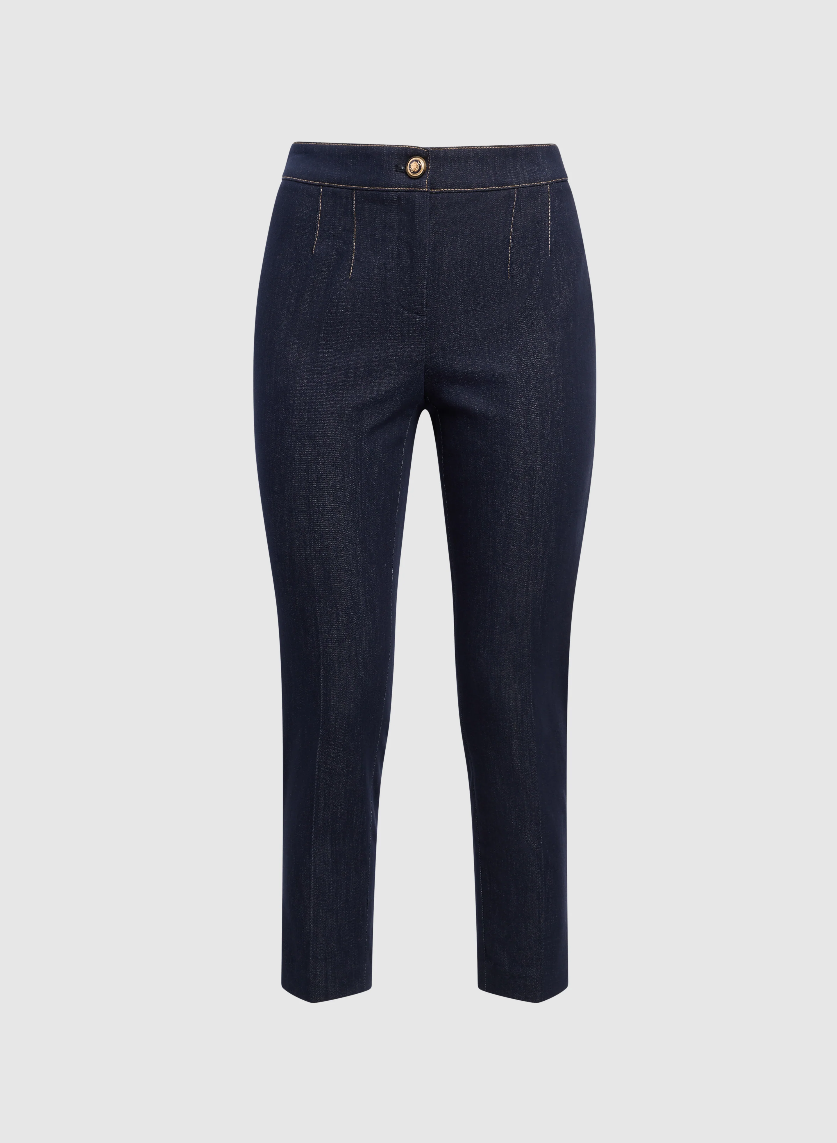 Emma Slim-Leg Denim Pants - Image 6